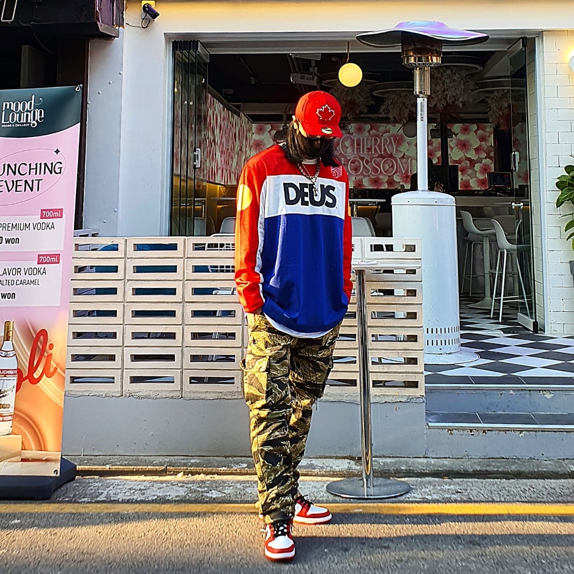 Nike SB Dunk Low Pro Chicago 착용 스타일 - 2