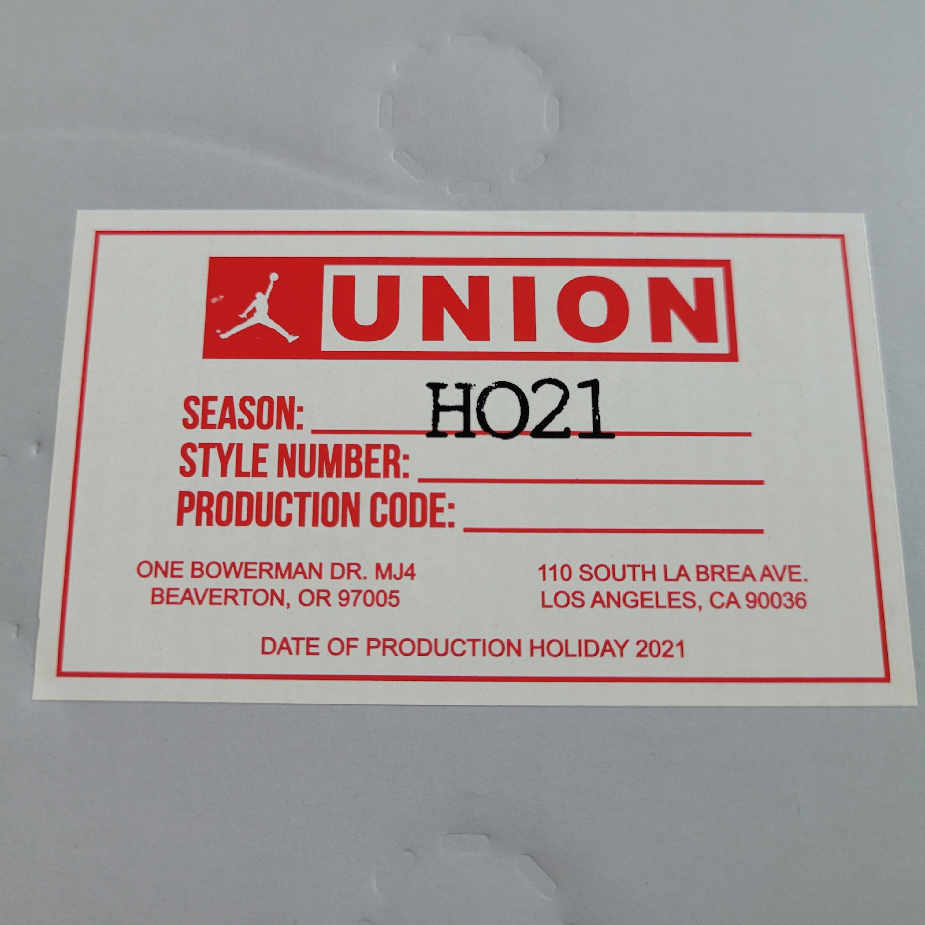 Jordan 2 x Union Retro SP Grey Fog 착용 스타일 - 3