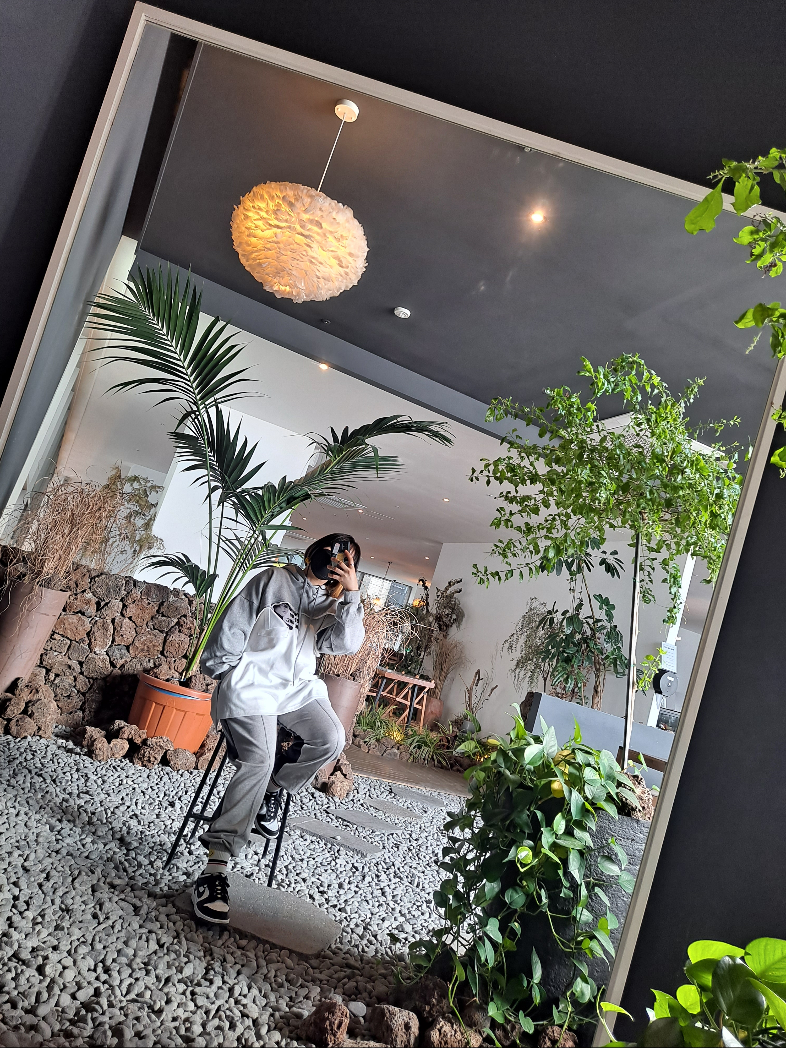 (W) Nike Dunk Low Black 착용 스타일