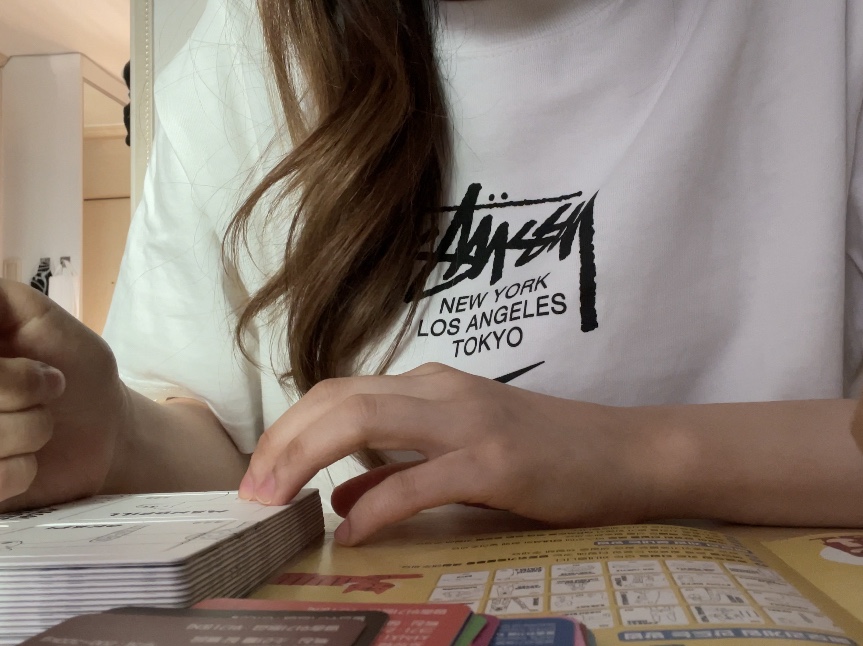 Nike x Stussy WT T-Shirt White - US/EU 착용 스타일