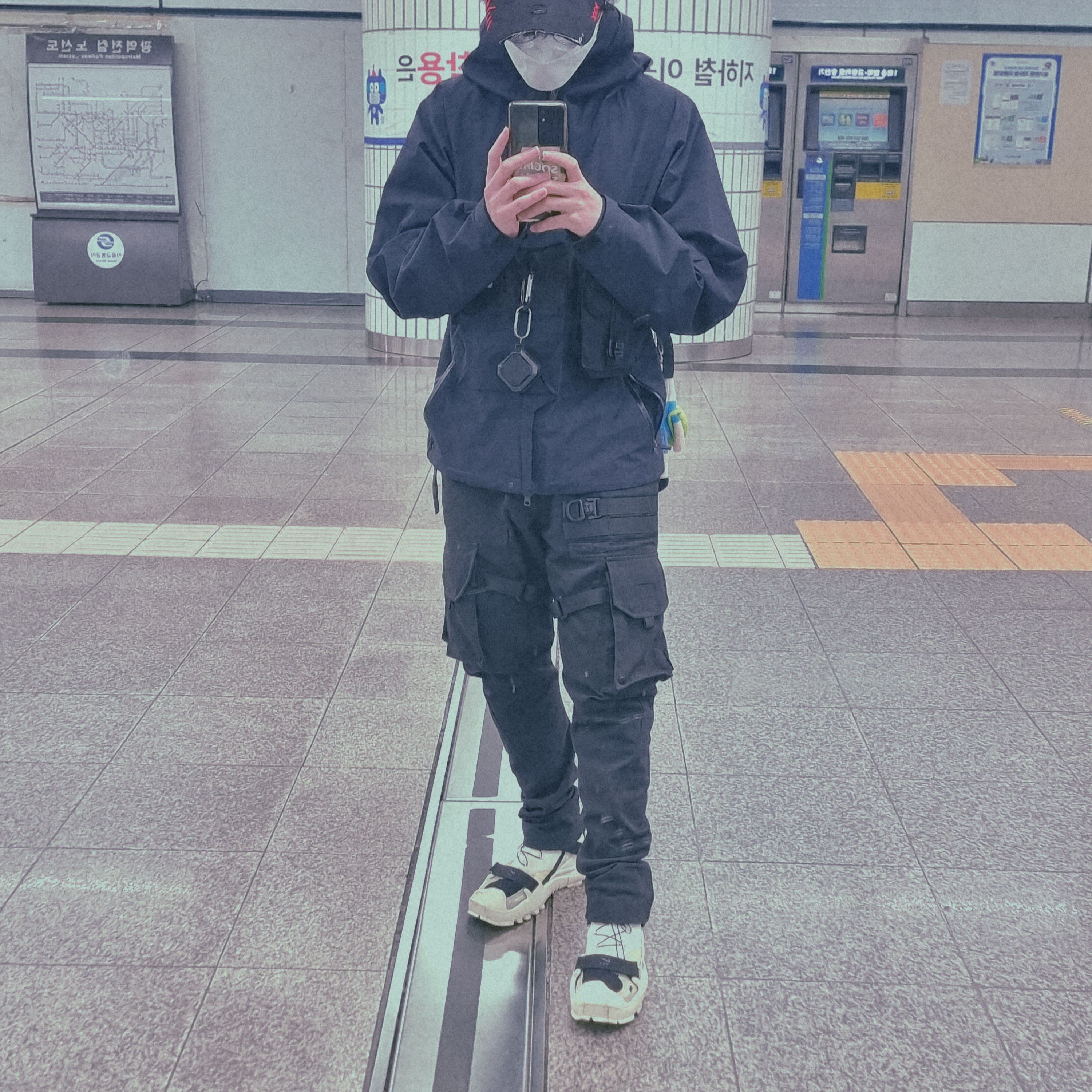 Nike x Matthew M Williams Free TR 3 SP Sail Black 착용 스타일