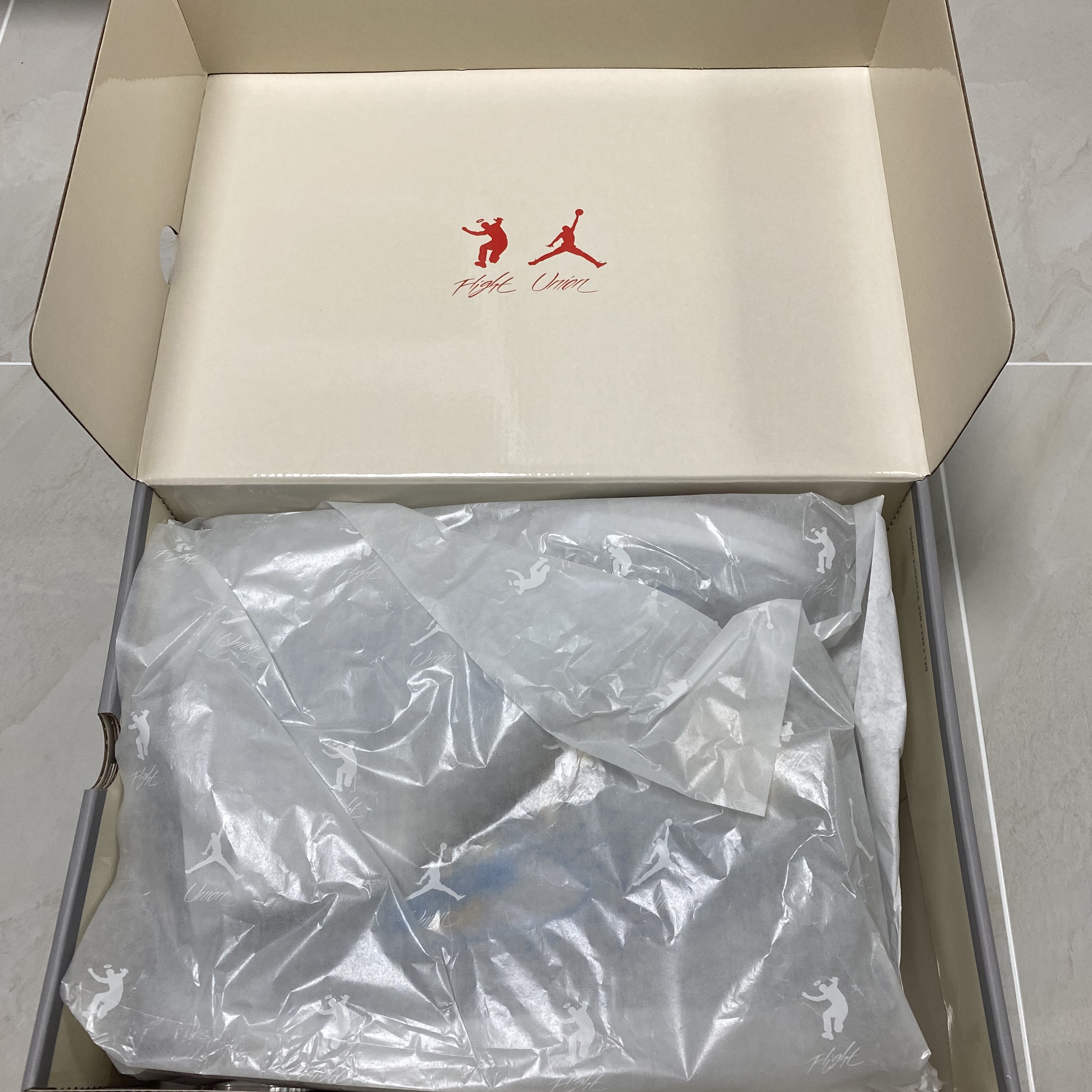 Jordan 2 x Union Retro SP Grey Fog 착용 스타일 - 2