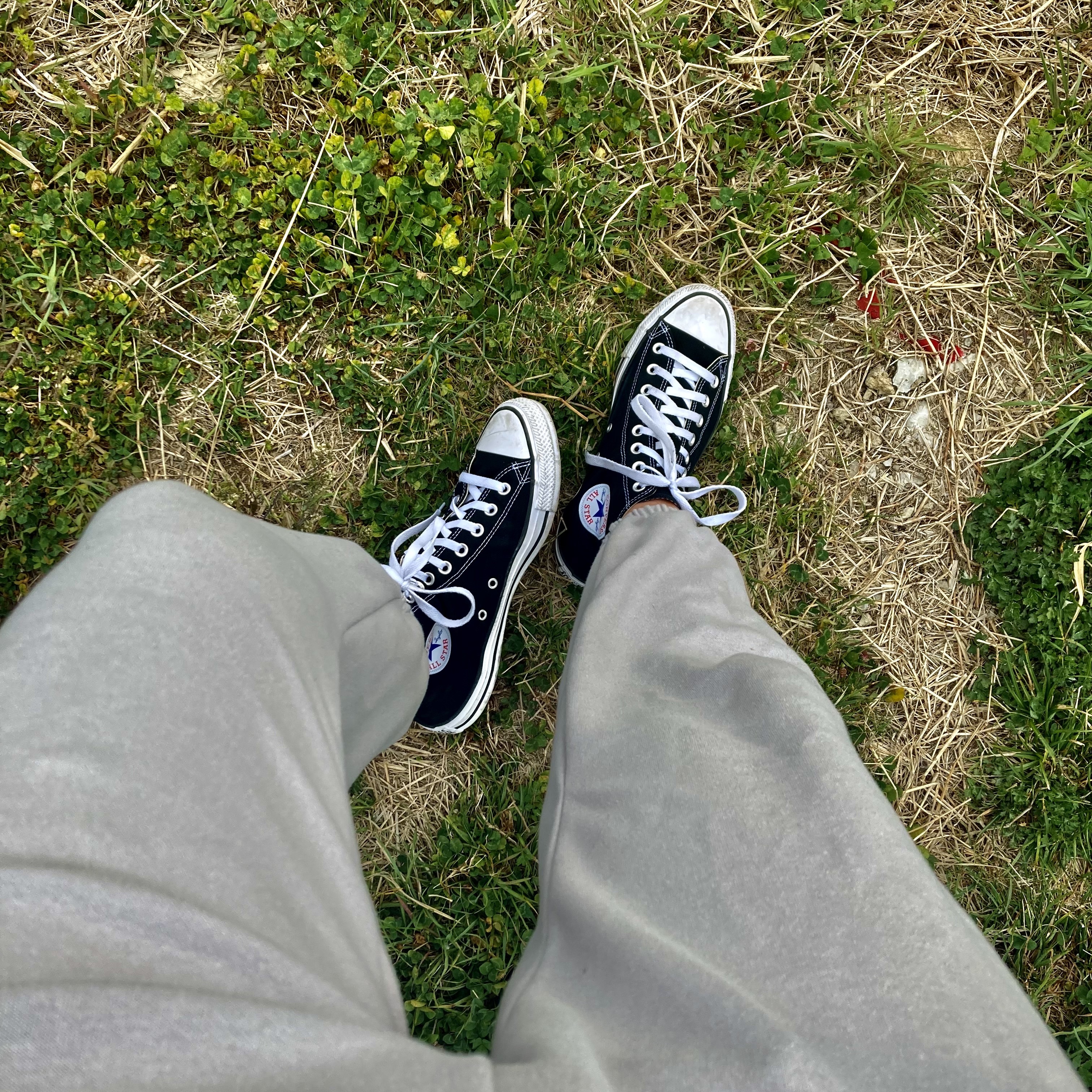 Converse Chuck Taylor All Star Hi Black 착용 스타일