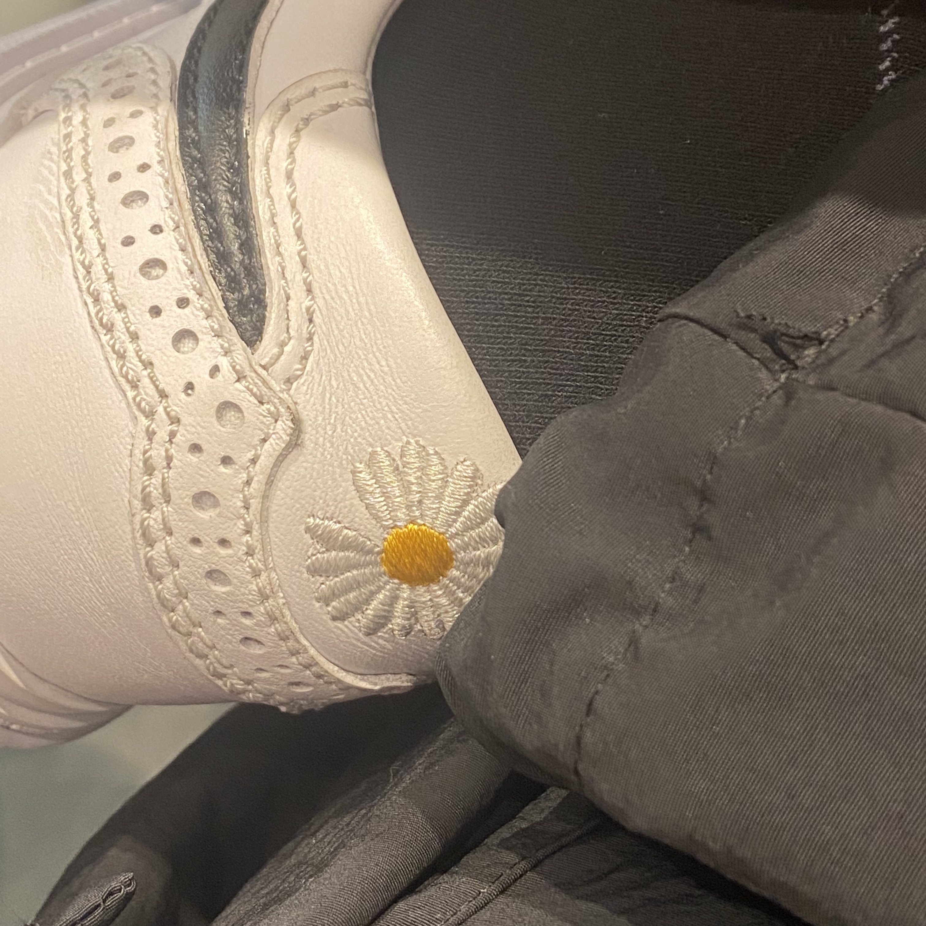 Nike x Peaceminusone Kwondo1 White 착용 스타일 - 3