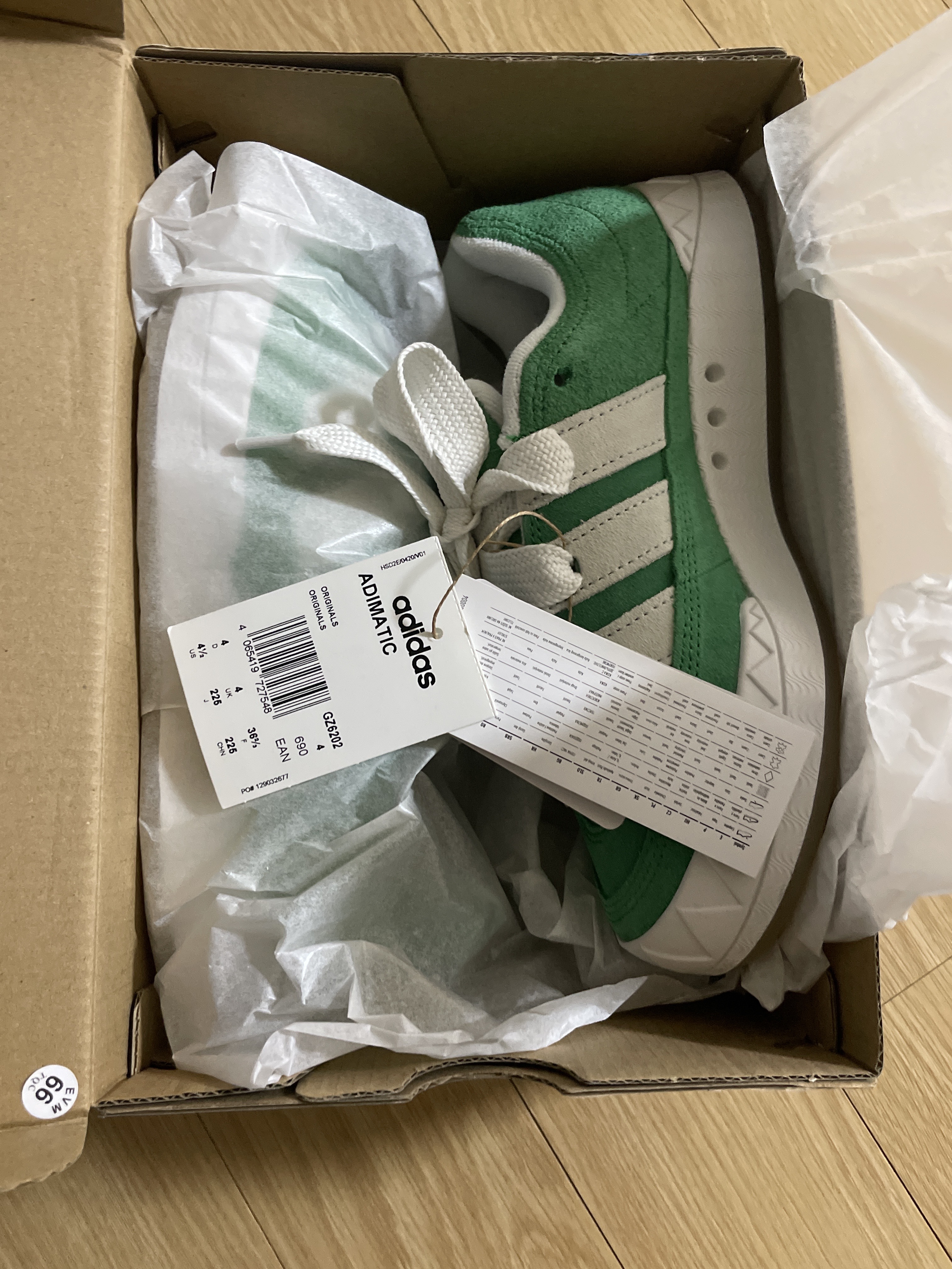 Adidas Adimatic Green, Palace Cordura Backpack Black - 21SS 착용 스타일 - 2