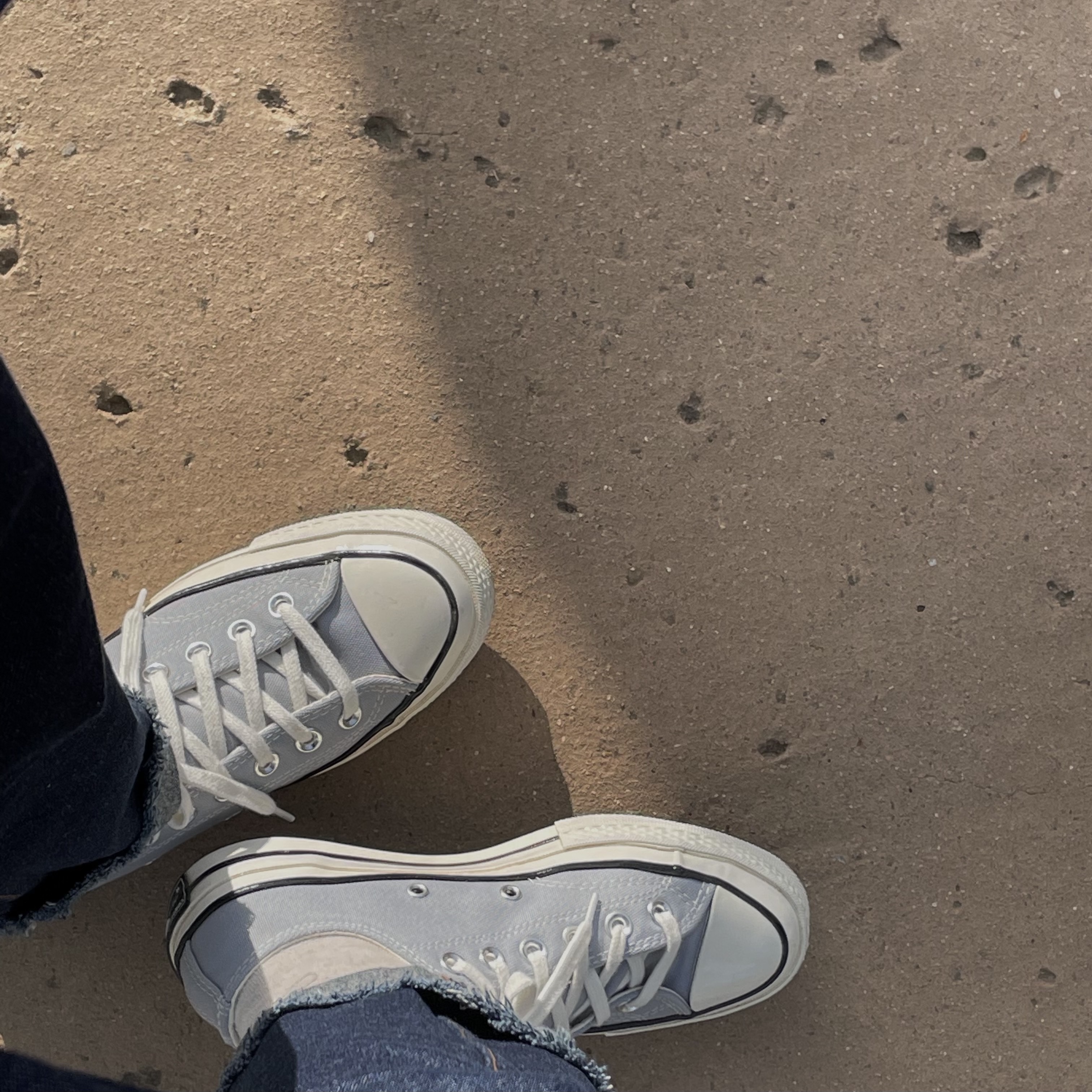 Converse Chuck 70 Ox Wolf Grey 착용 스타일 - 2