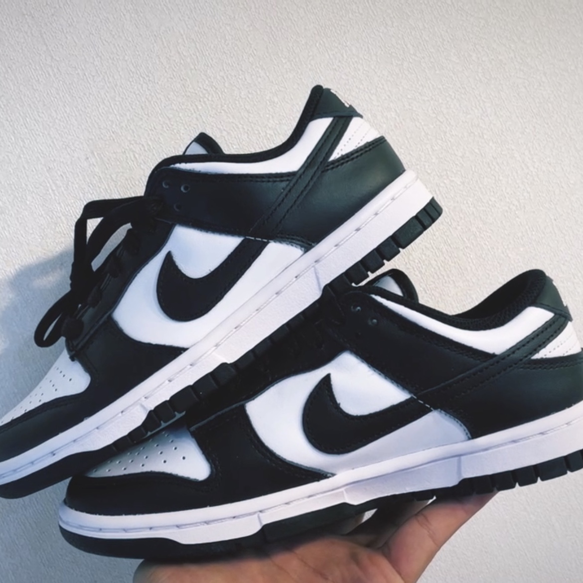 (W) Nike Dunk Low Black 착용 스타일