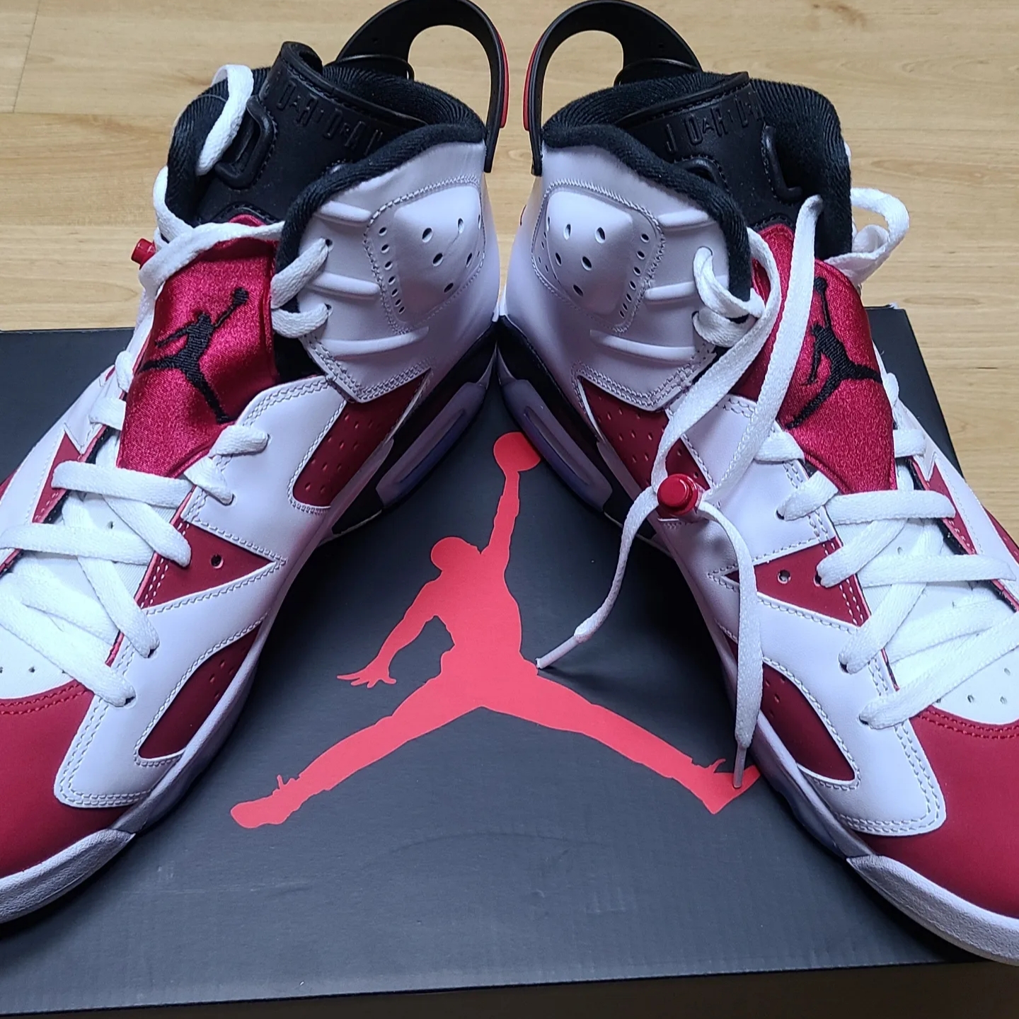 Jordan 6 Retro Carmine 2021 착용 스타일