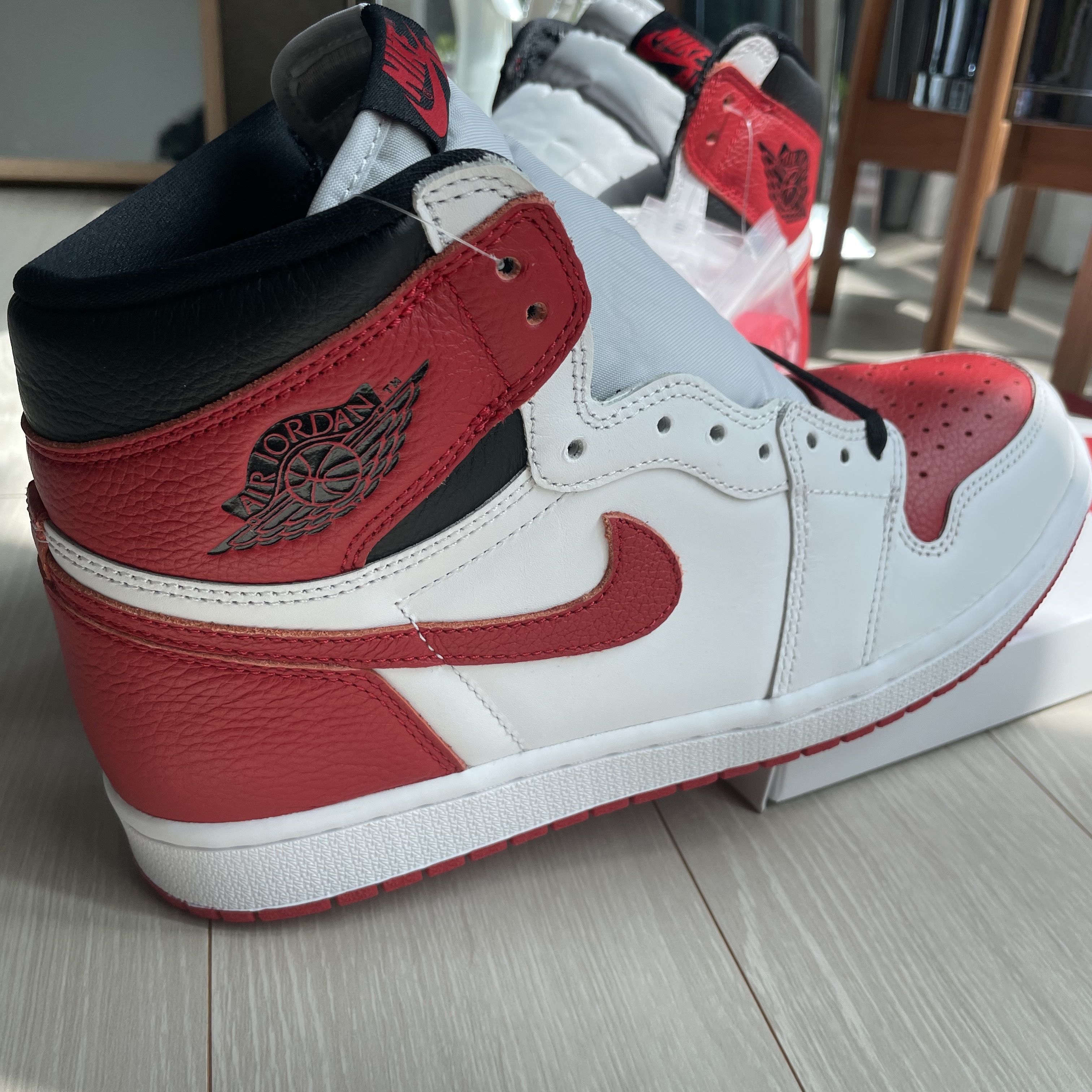 Jordan 1 Retro High OG Heritage 착용 스타일 - 3