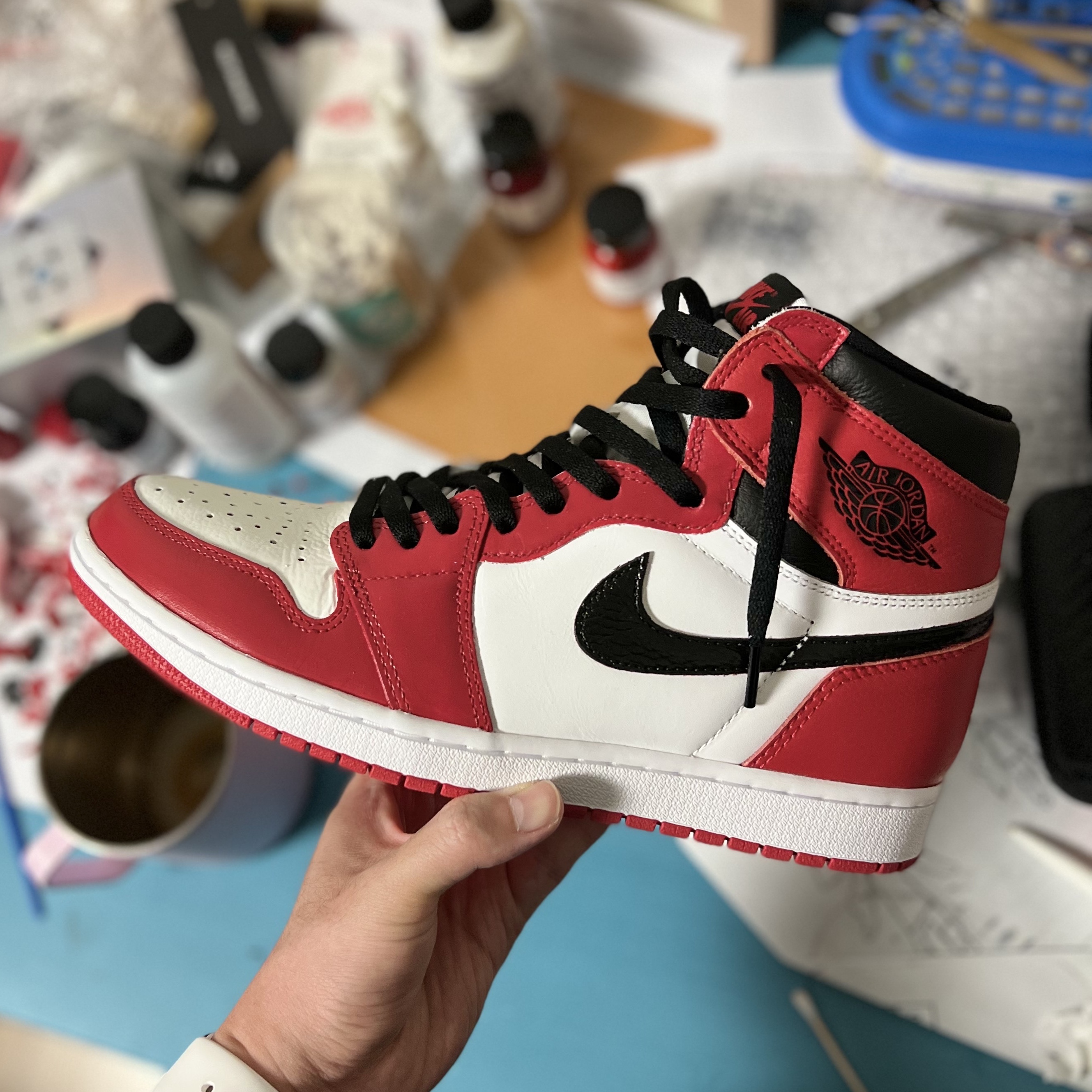 Jordan 1 Retro High OG Heritage 착용 스타일