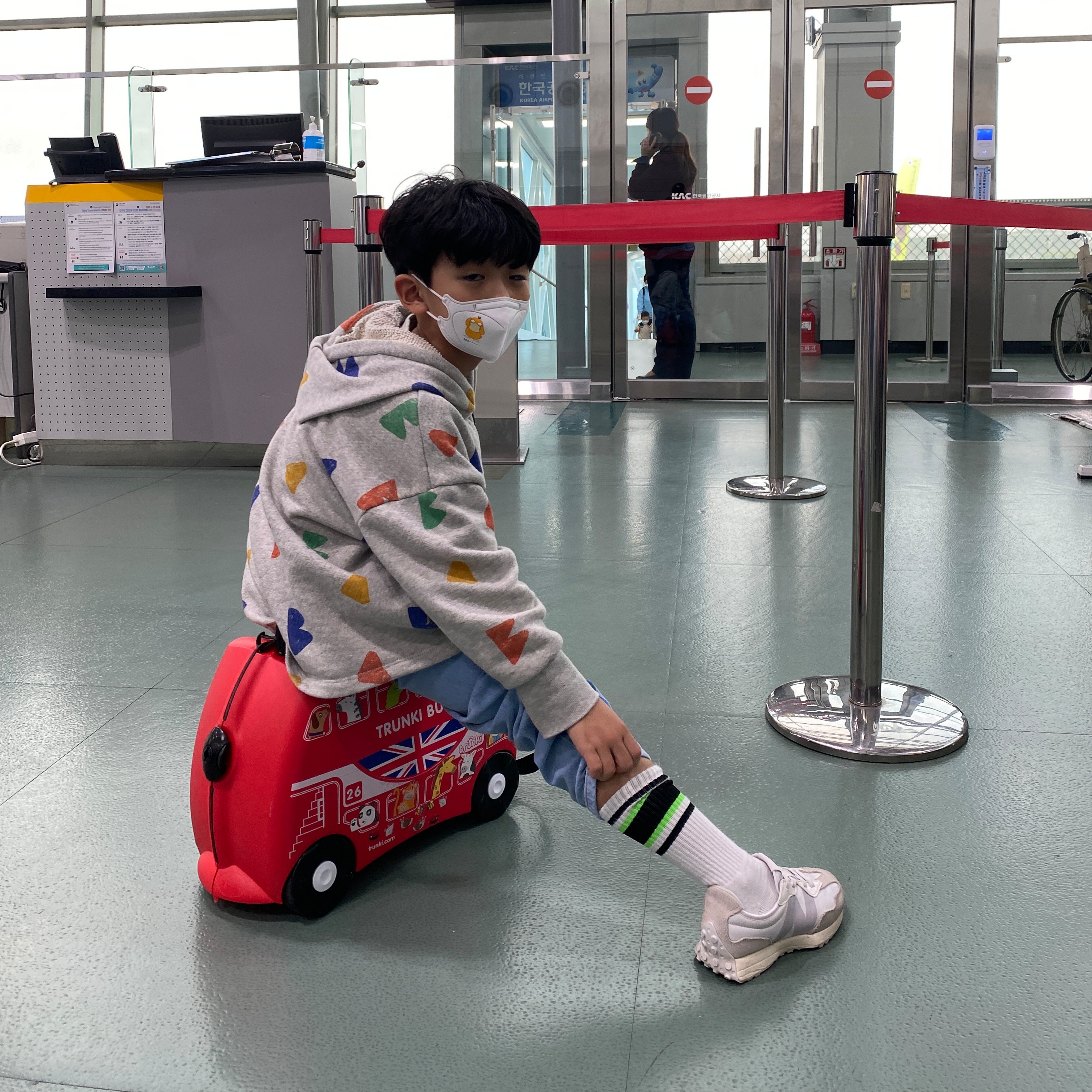 (PS) New Balance 327 Moonbeam 착용 스타일