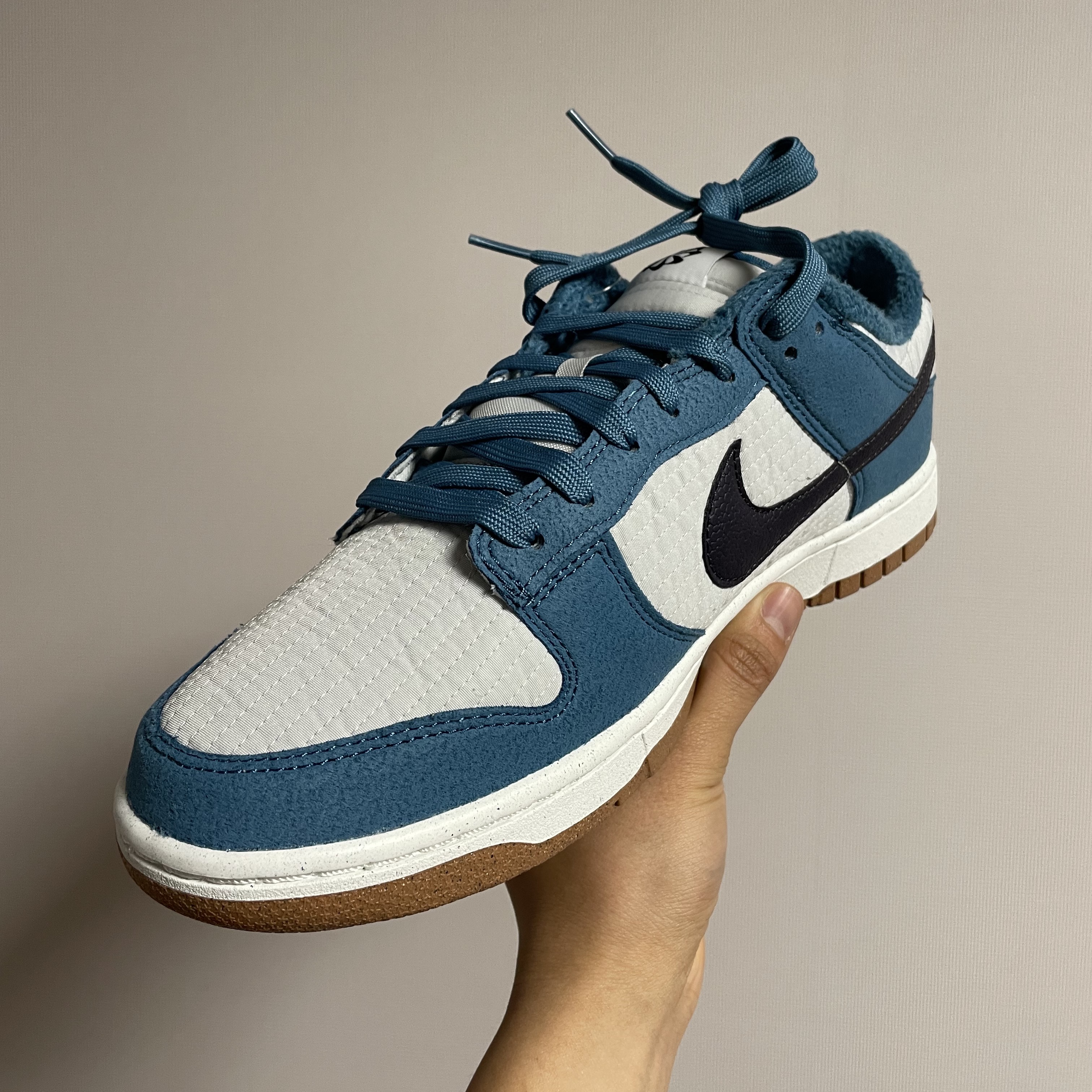 Nike Dunk Low Retro Next Nature Riftblue 착용 스타일