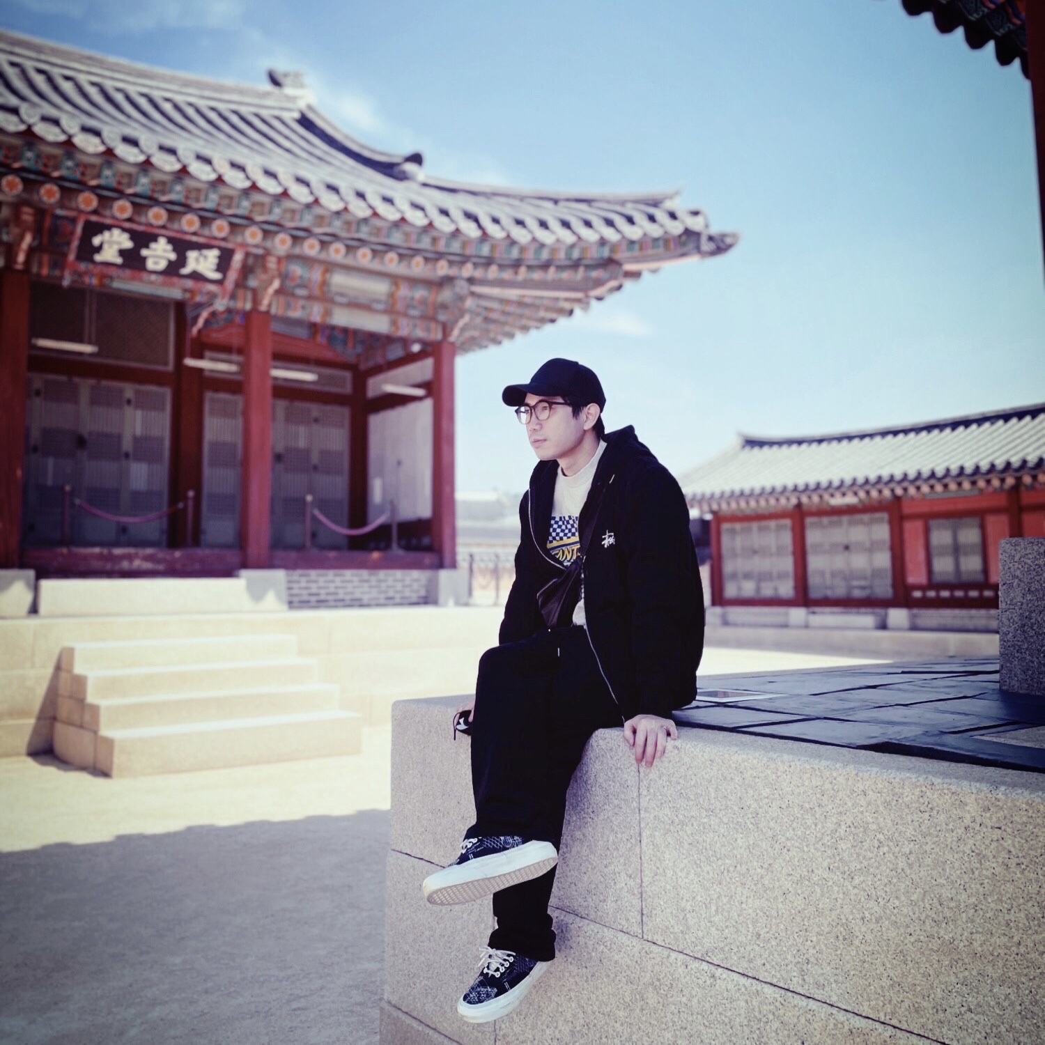 Vans x C2H4 Era Virtual Reality Beta Phantom, Stussy Basic Stussy Zip Hoodie Black 2022 착용 스타일 - 2
