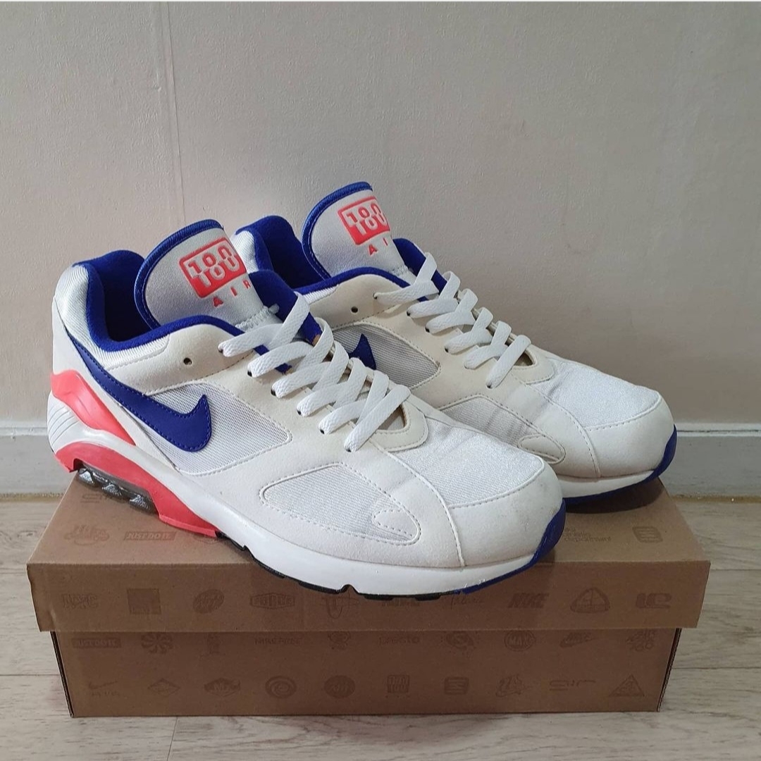 Nike Air Max 180 Ultramarine 2018 착용 스타일