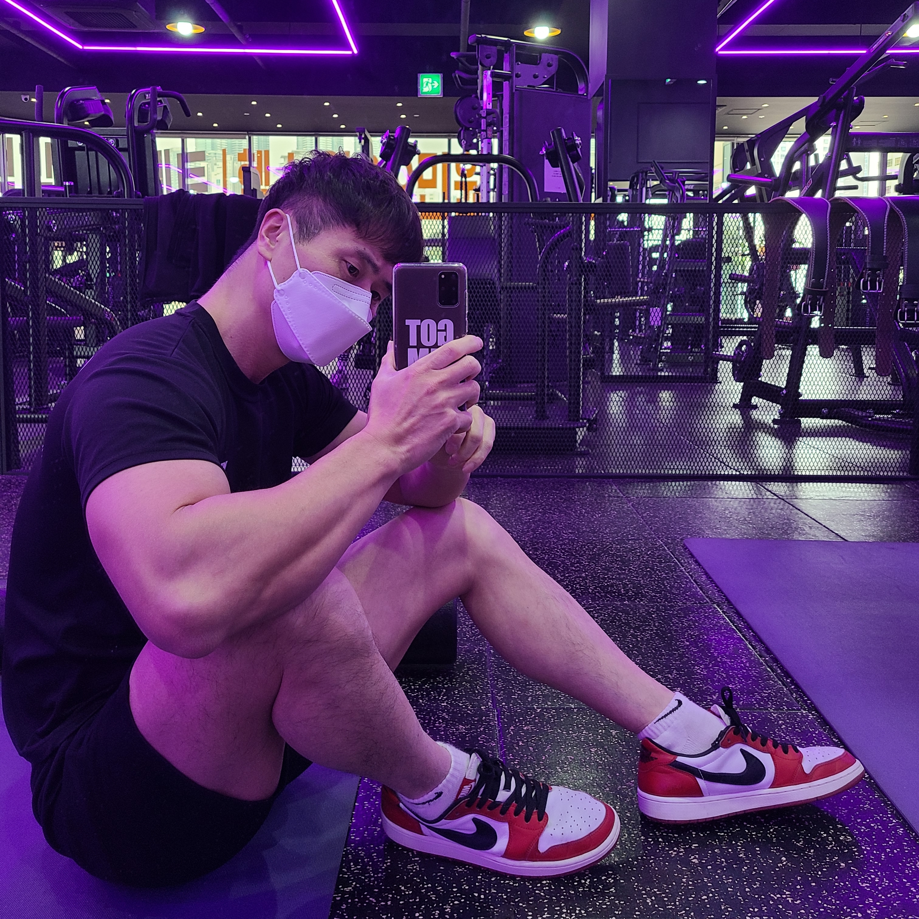 Jordan 1 Retro Low OG Chicago 2016 착용 스타일
