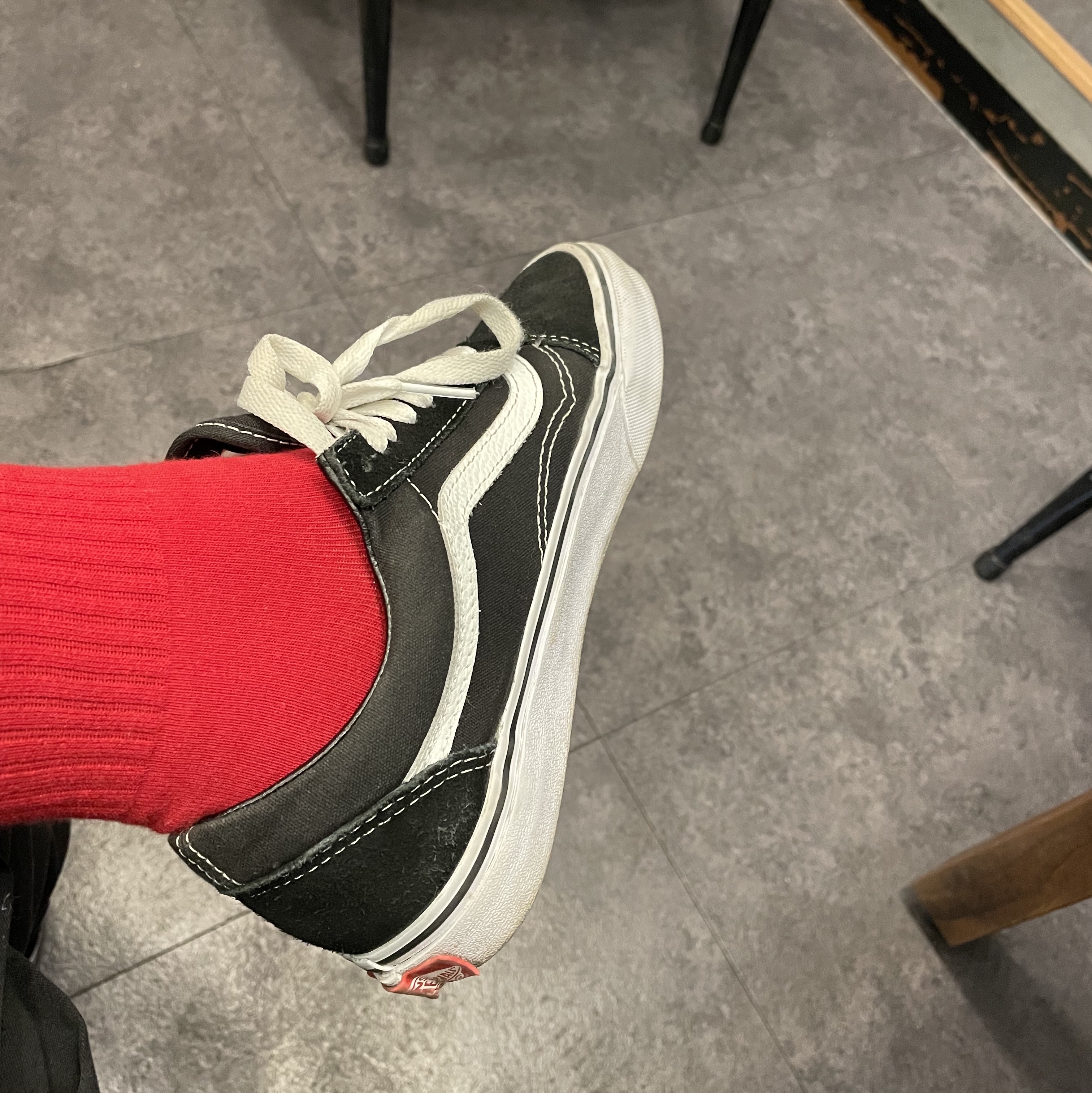 Vans Vault OG Old Skool LX Black 착용 스타일