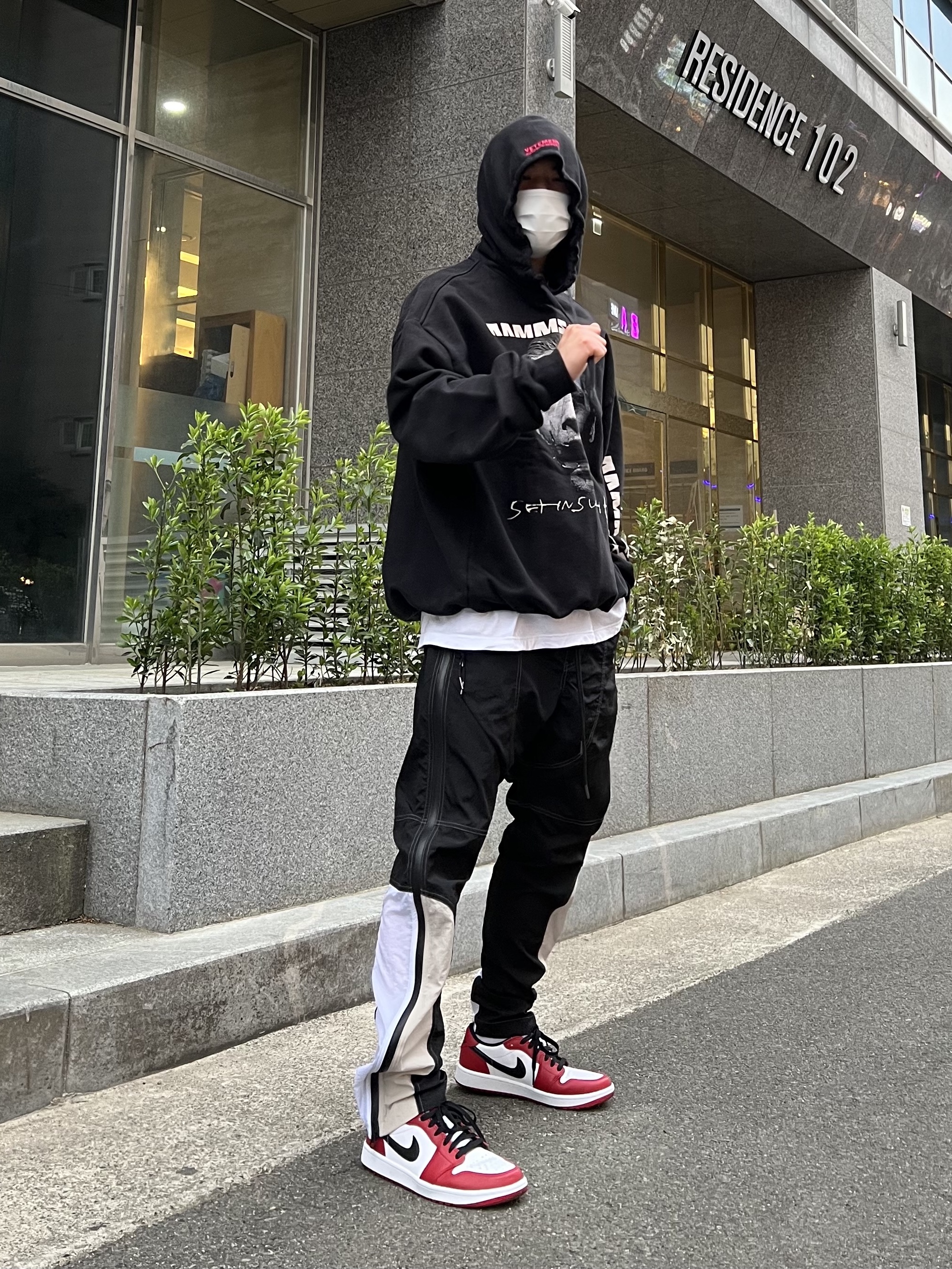 Jordan 1 Low Golf Chicago 착용 스타일