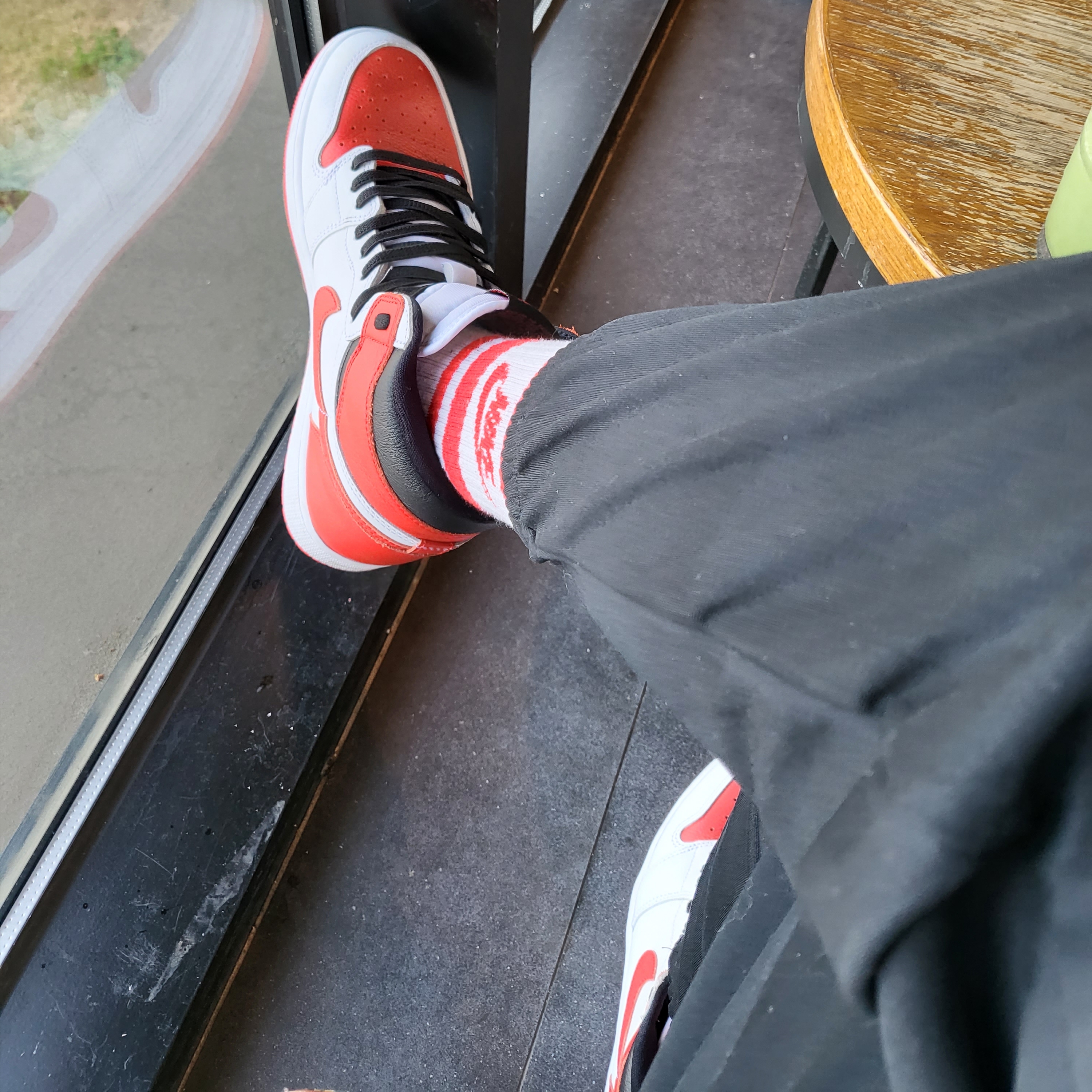 Jordan 1 Retro High OG Heritage 착용 스타일