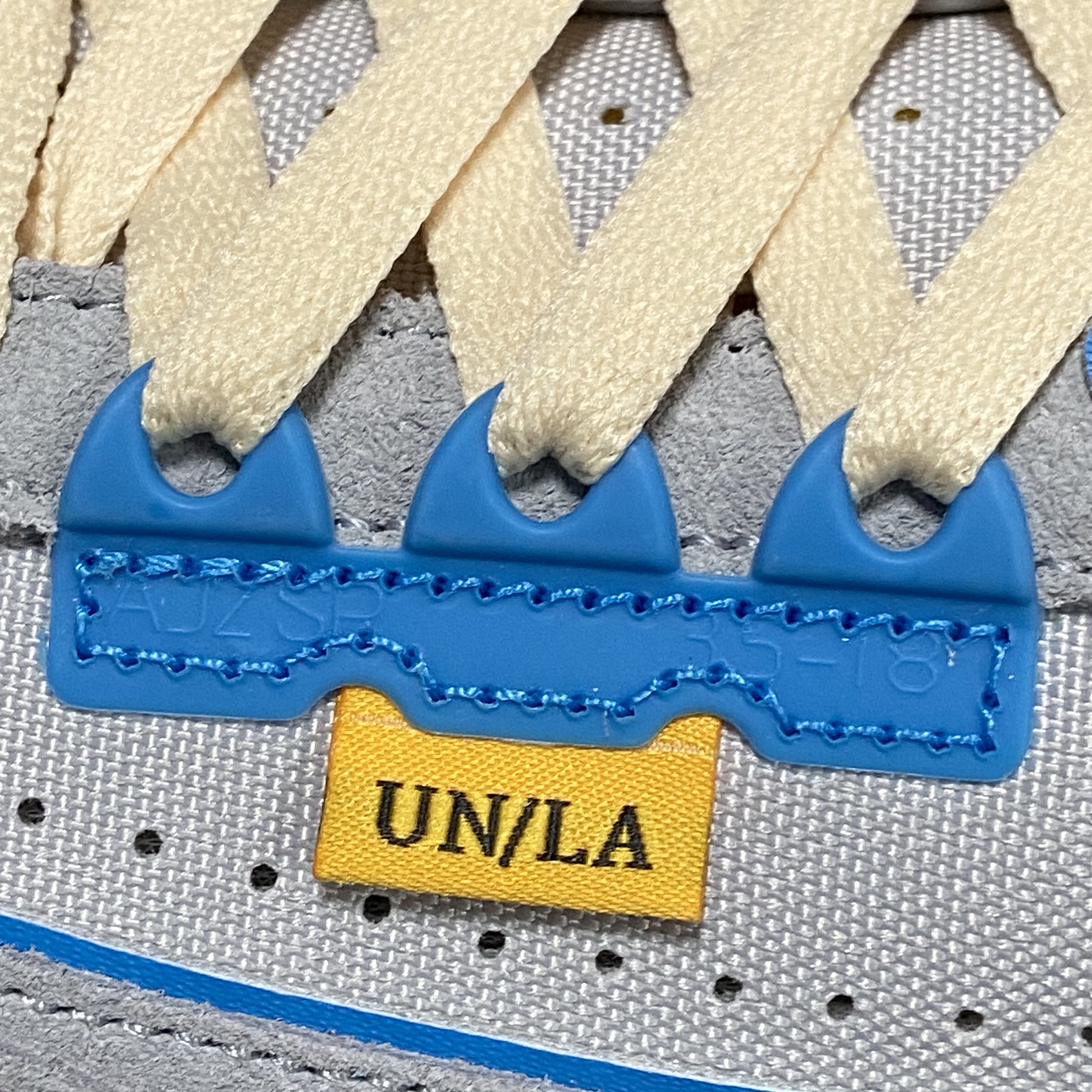Jordan 2 x Union Retro SP Grey Fog 착용 스타일 - 2
