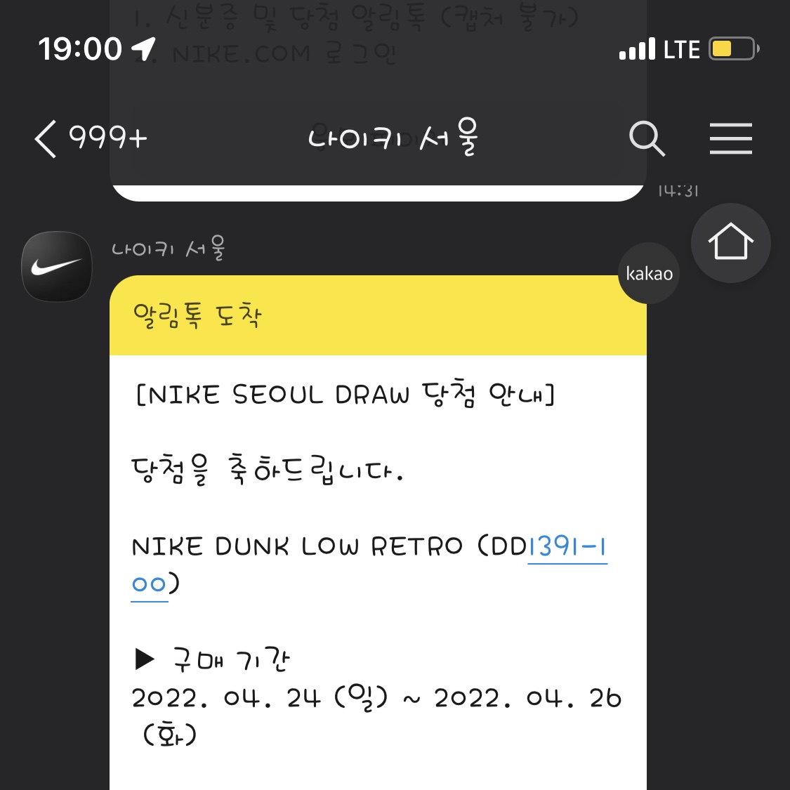Nike Dunk Low Retro Black 착용 스타일