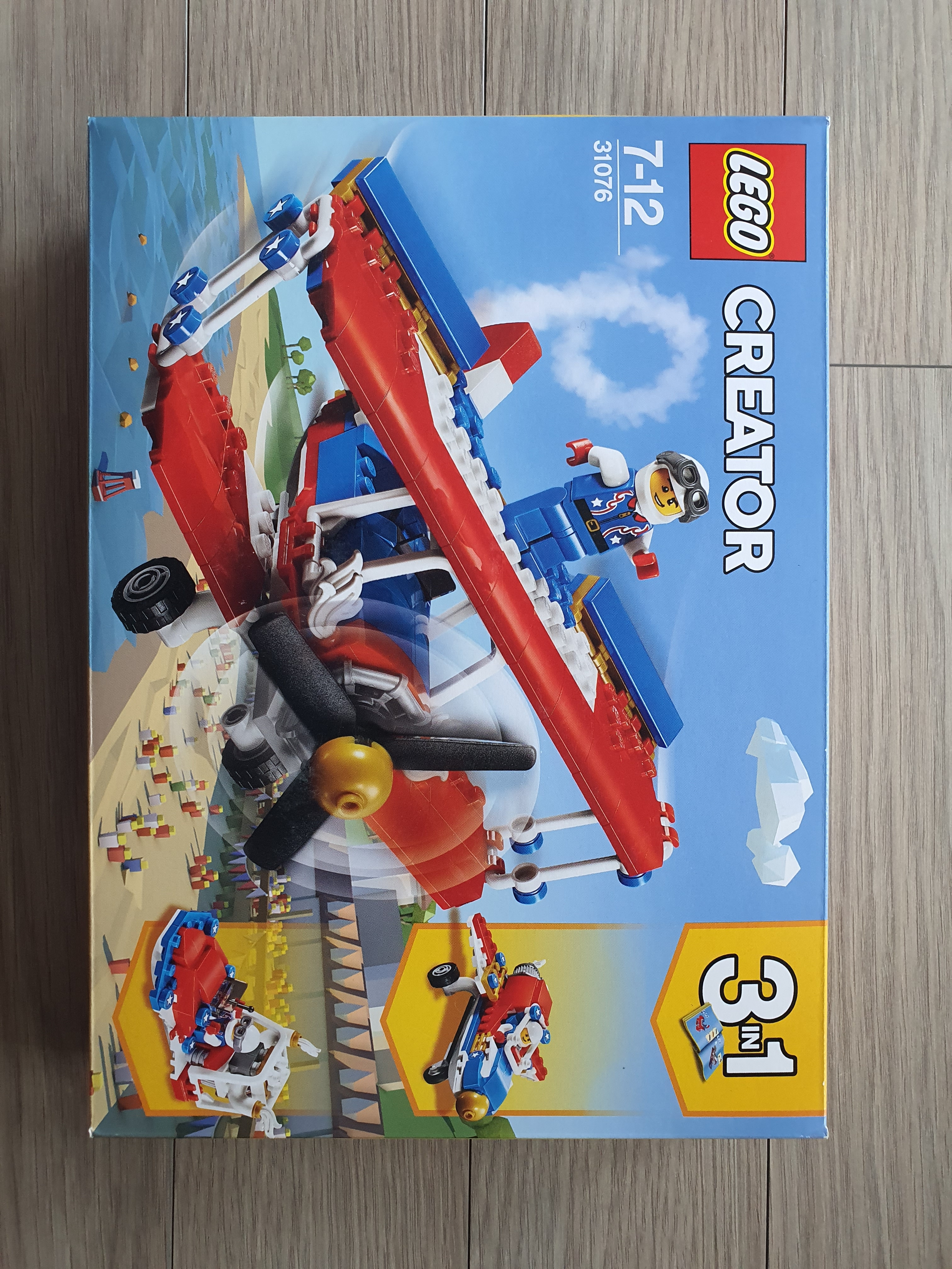 Lego Daredevil Stunt Plane 착용 스타일 - 1