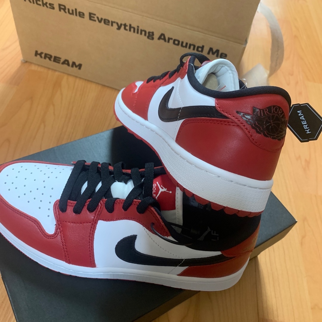 Jordan 1 Low Golf Chicago 착용 스타일 - 3