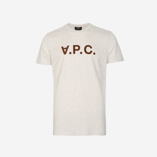 아페쎄 VPC 티셔츠 베이지