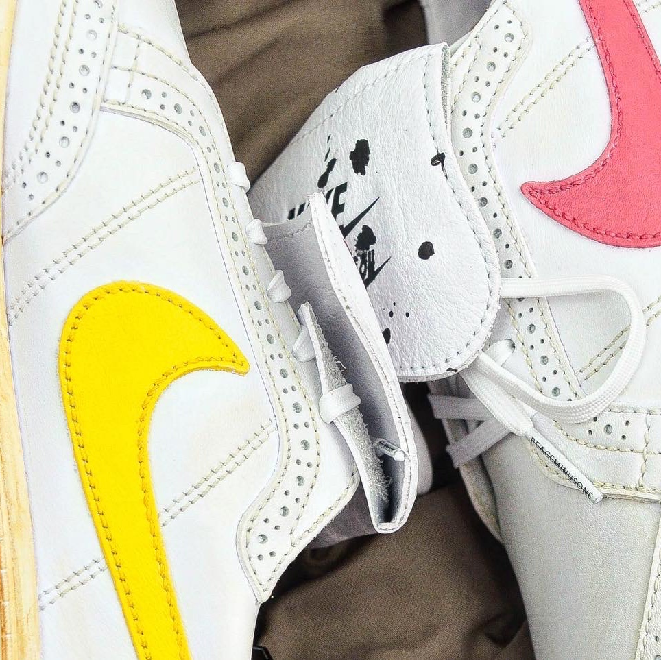 Nike x Peaceminusone Kwondo1 White 착용 스타일 - 4