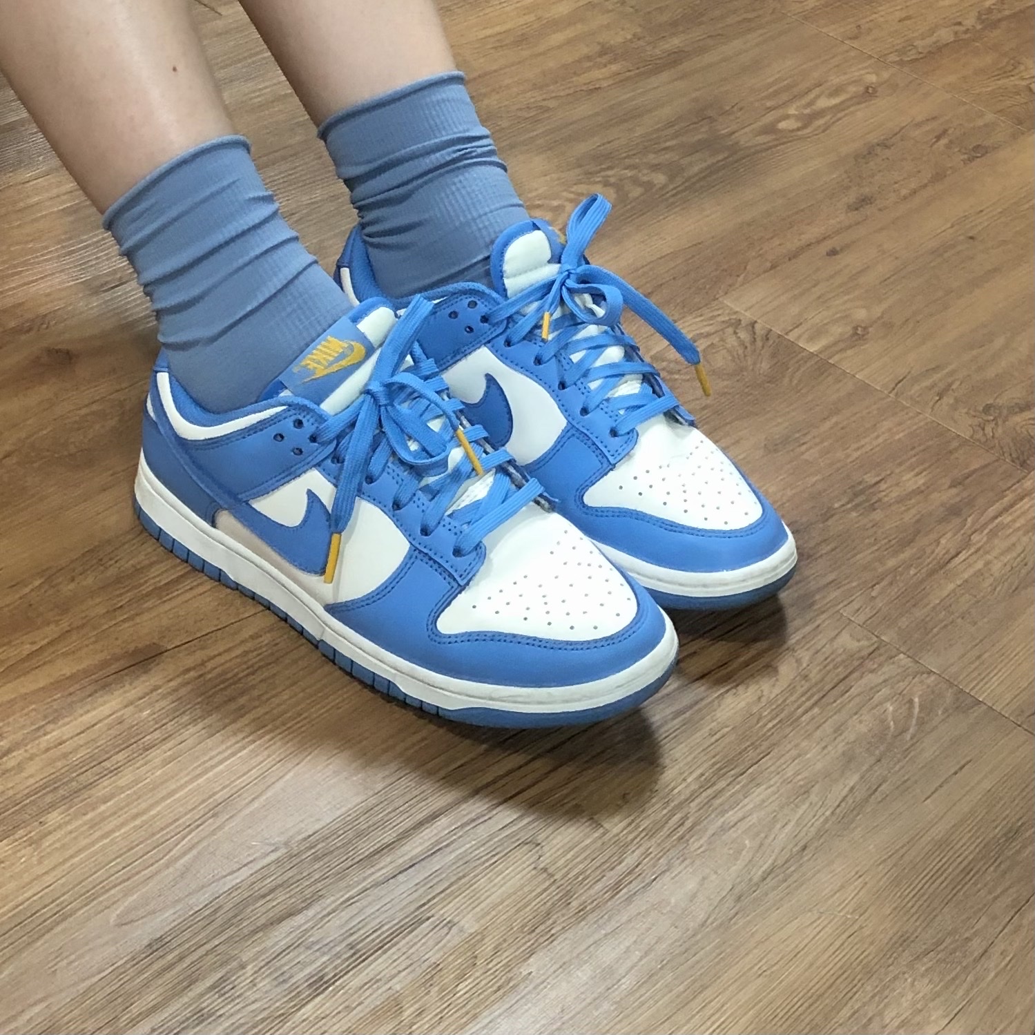 (W) Nike Dunk Low Coast 착용 스타일