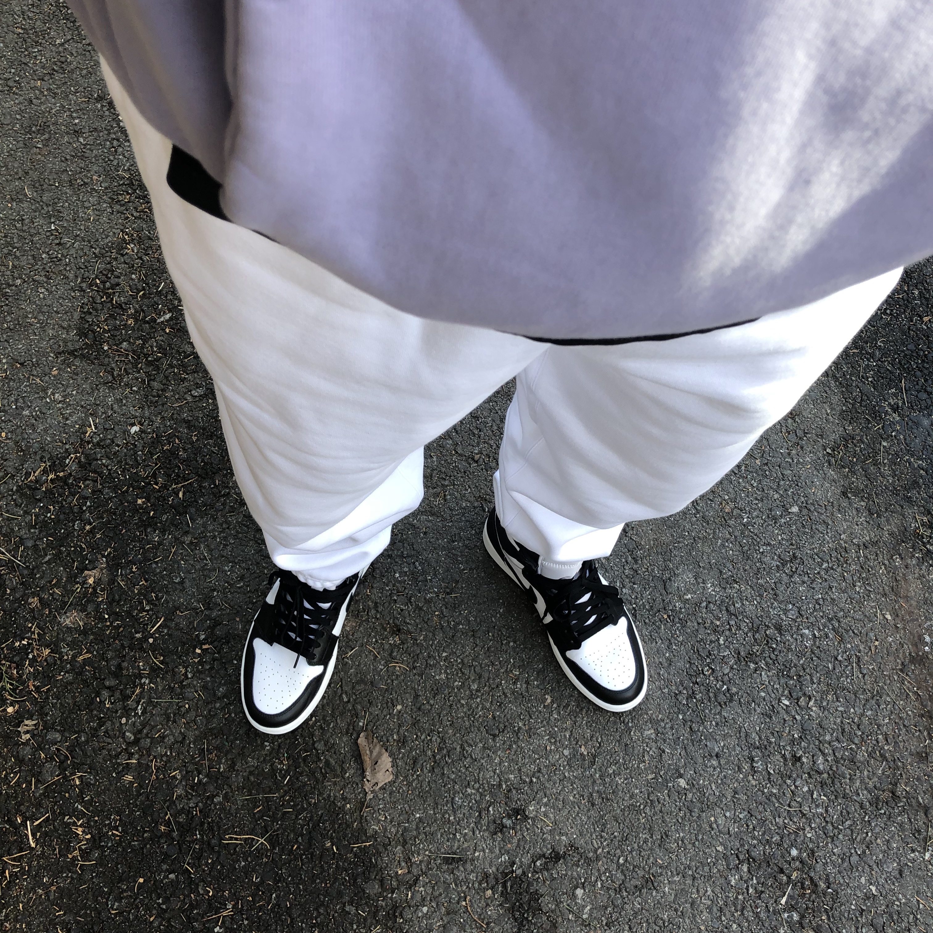 Jordan 1 Retro High OG Black White 2014 착용 스타일