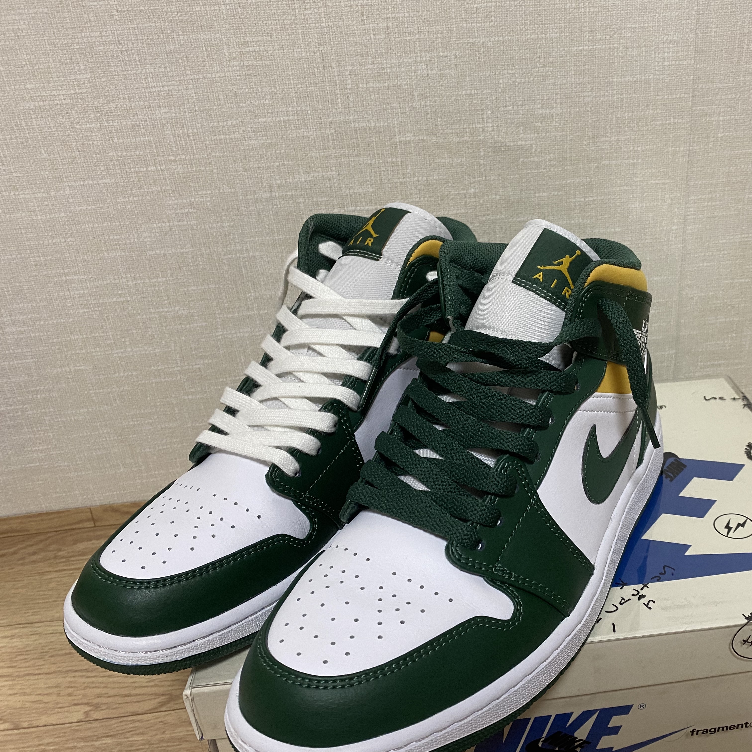 Jordan 1 Mid Sonics 2021 착용 스타일 - 2