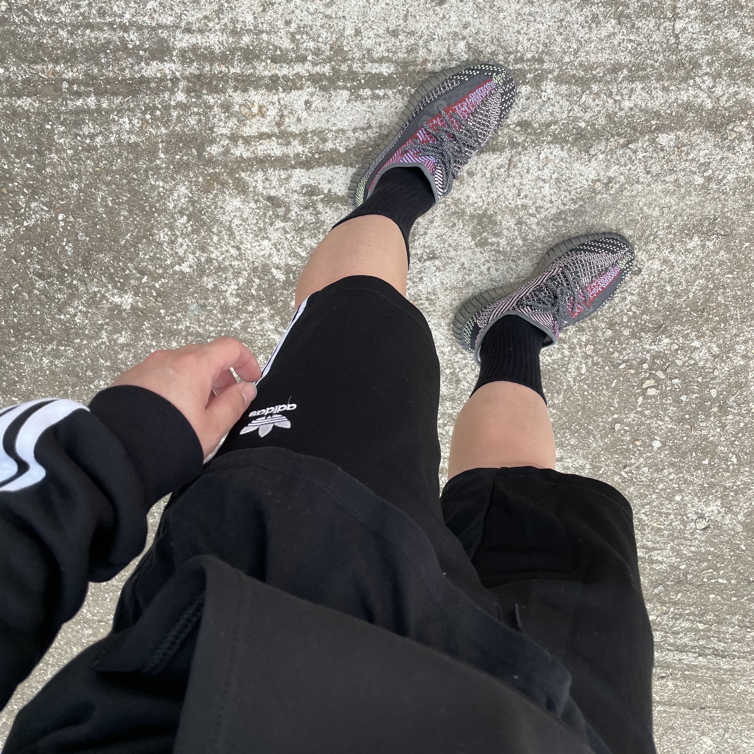 Nike x Drake Nocta Hot Step Air Terra Triple Black, Nike ACG Heritage 86 Cap Black 착용 스타일 - 5