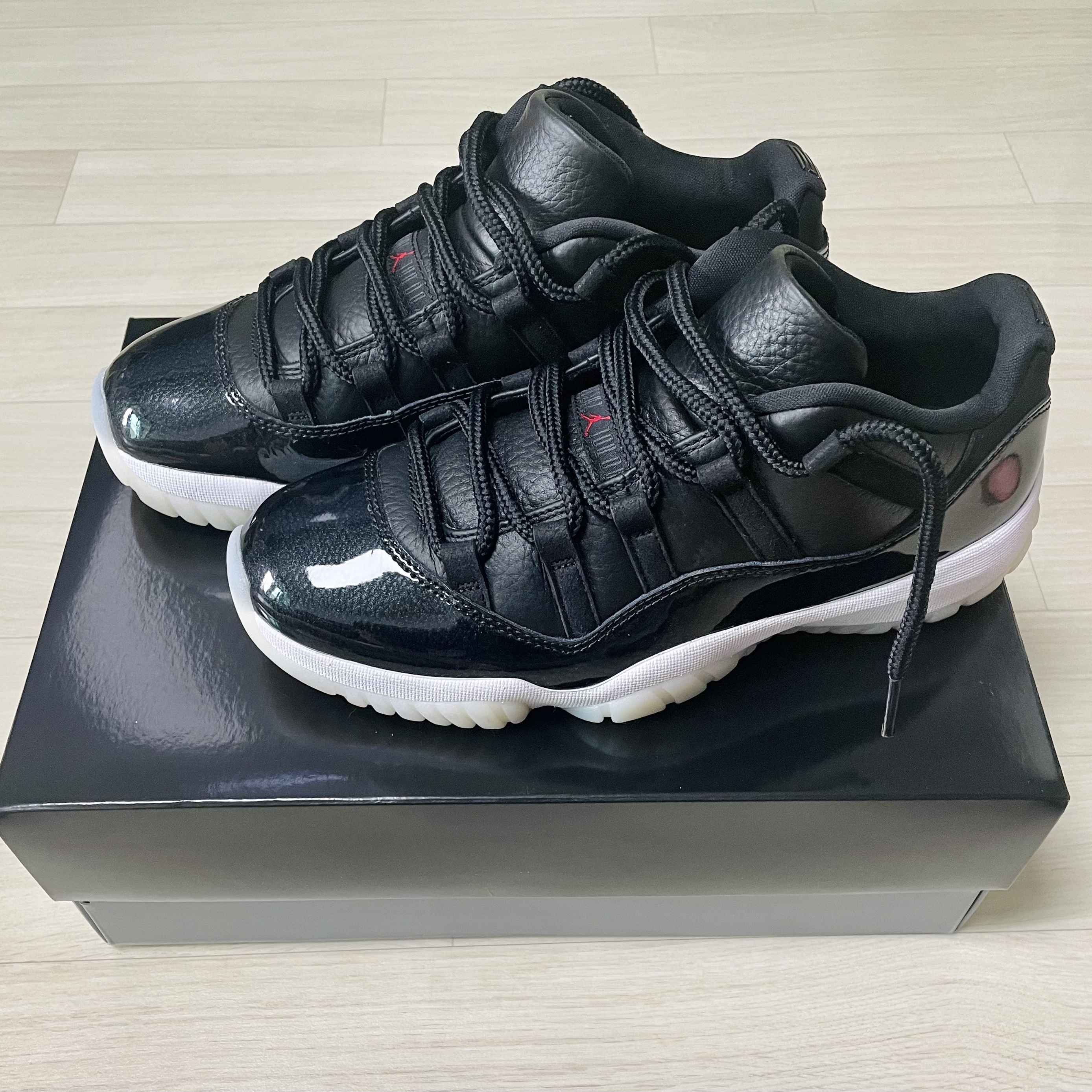Jordan 11 Retro Low 72-10 착용 스타일