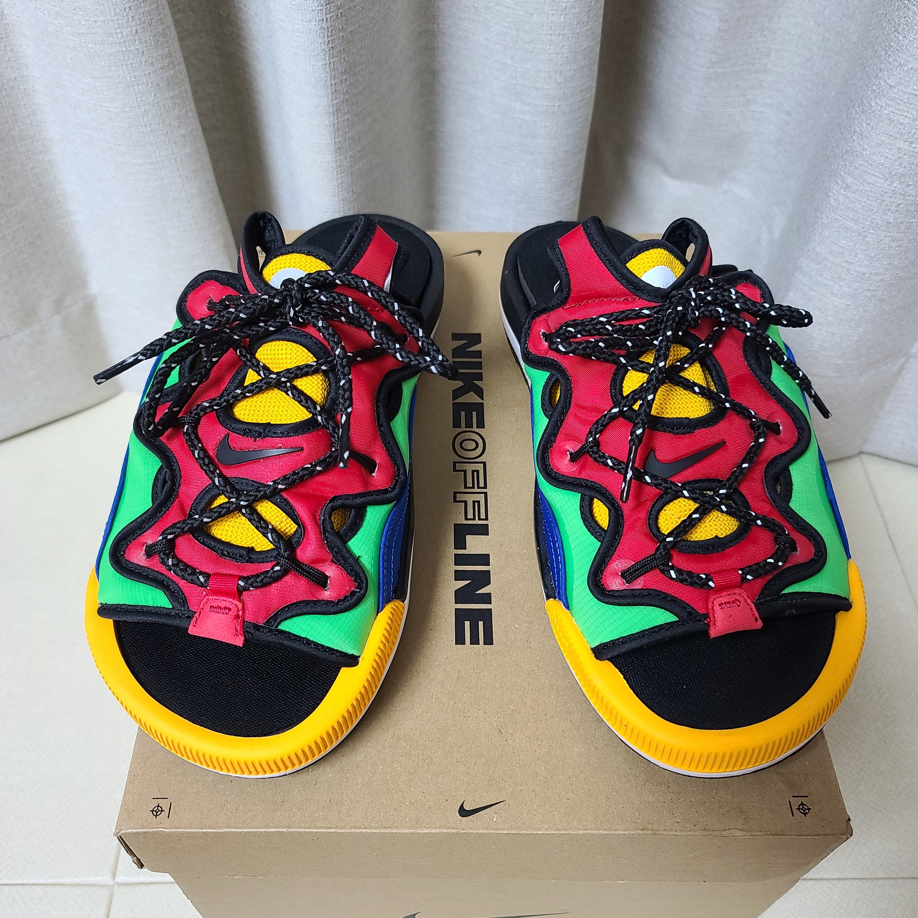 Nike x UNO Offline 2.0 PRM QS Multi-Color 착용 스타일 - 1