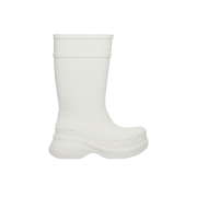 (W) Balenciaga x Crocs Rubber Boot White