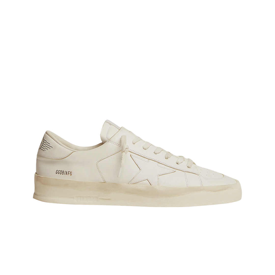 골든구스 스타단 토탈 화이트 스니커즈(Golden Goose Stardan Total White Sneakers)