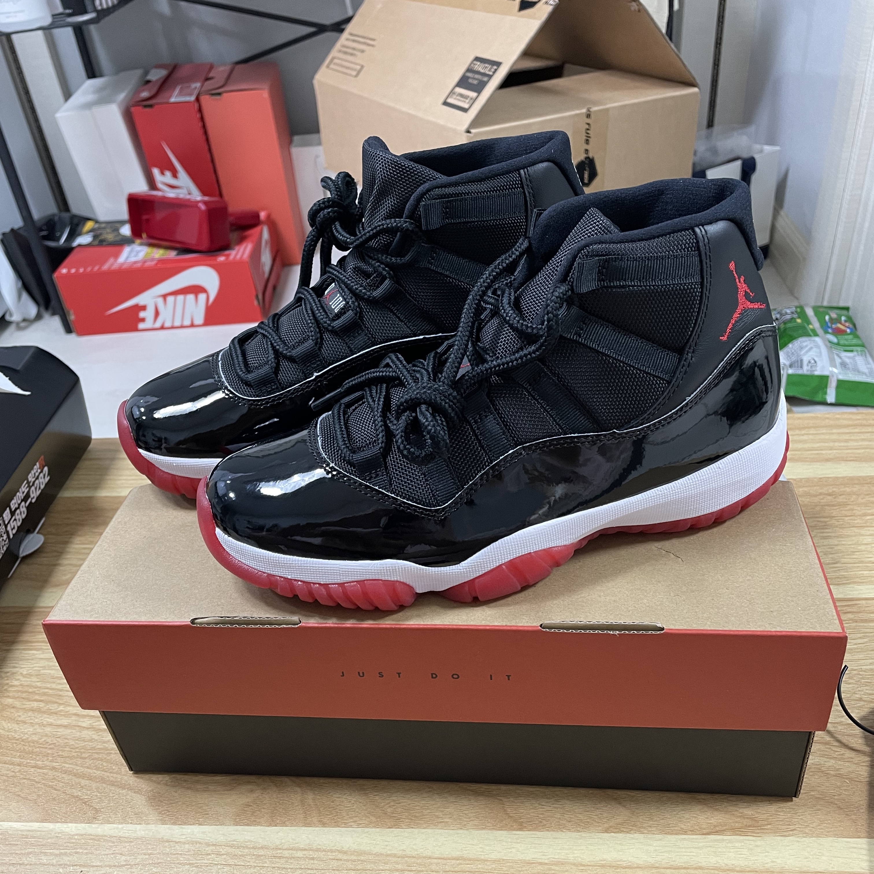Jordan 11 Retro Bred 2019 착용 스타일