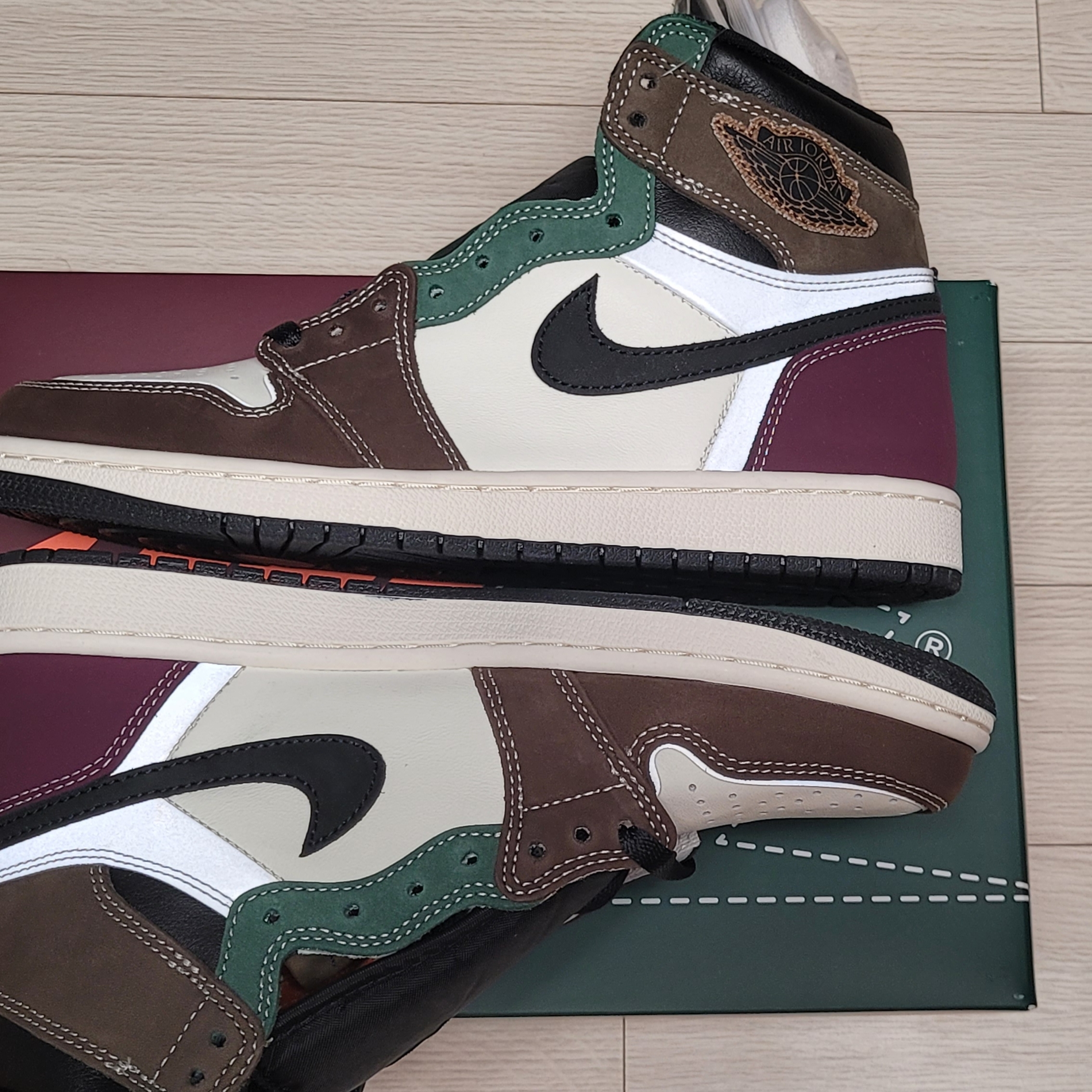 Jordan 1 Retro High OG Craft 착용 스타일 - 1