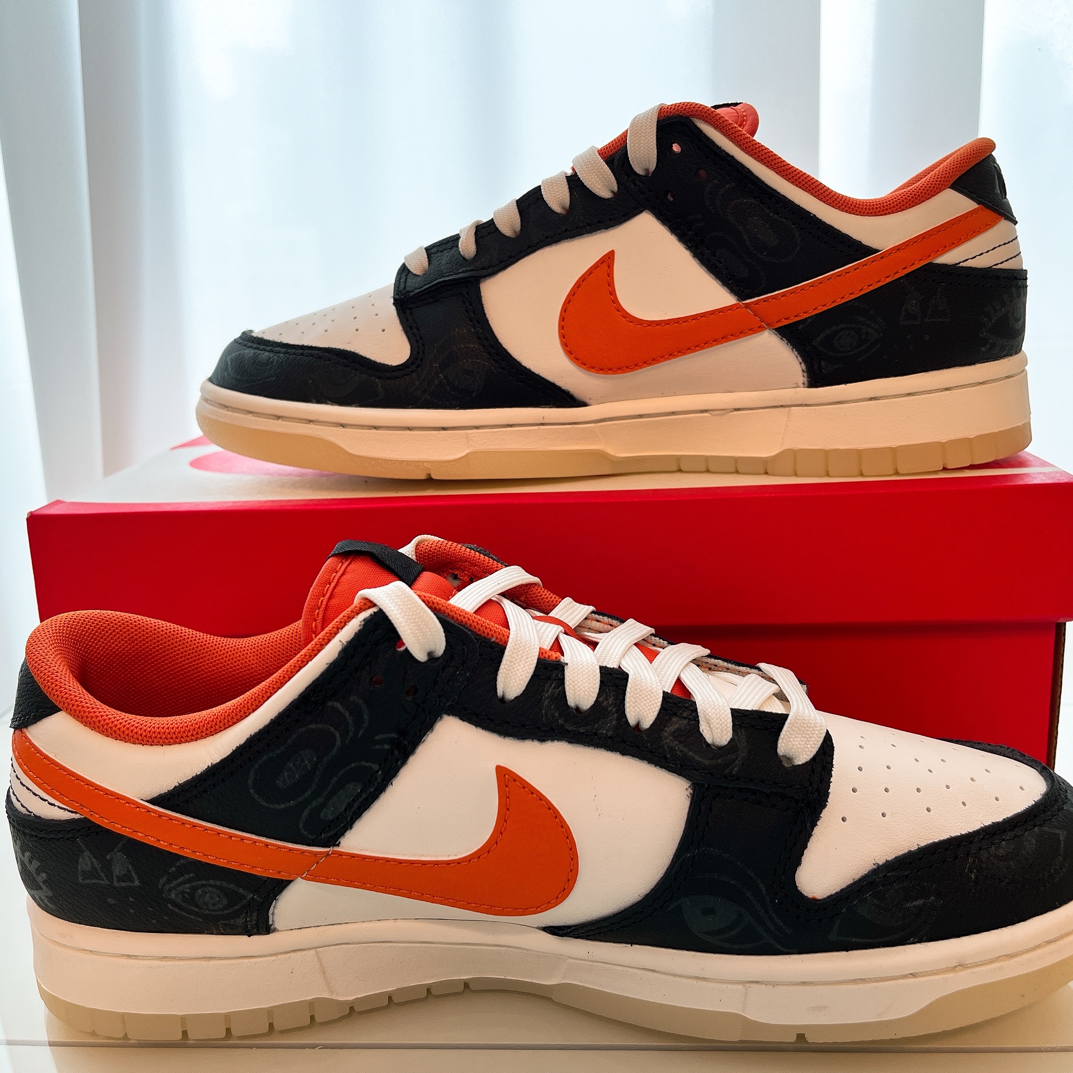 Nike Dunk Low Retro PRM Halloween 착용 스타일 - 2