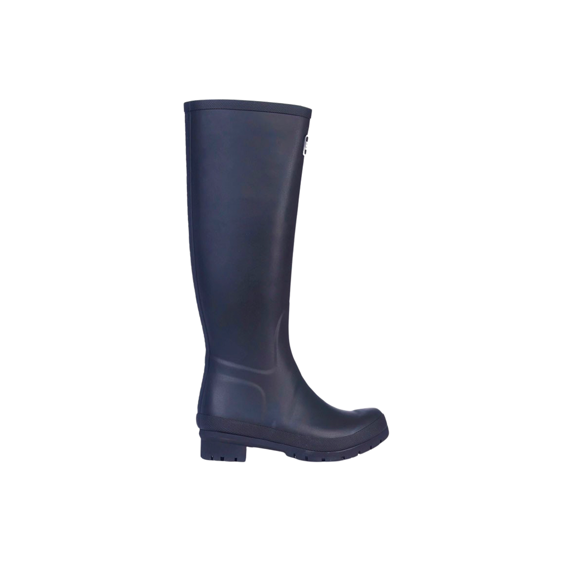 (W) 바버 애비 웰링턴 부츠 블랙((W) Barbour Abbey Wellington Boots Black)