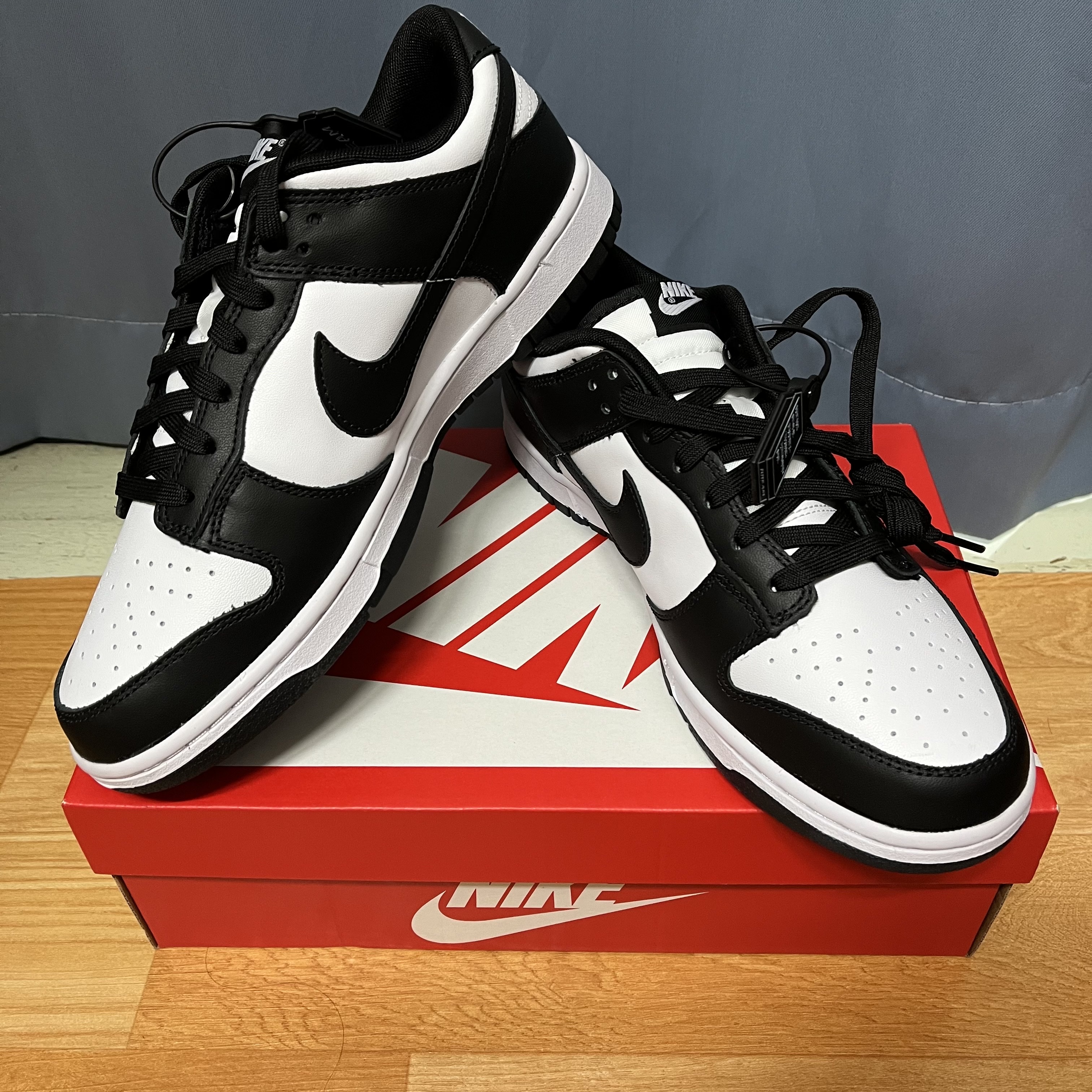 Nike Dunk Low Retro Black 착용 스타일