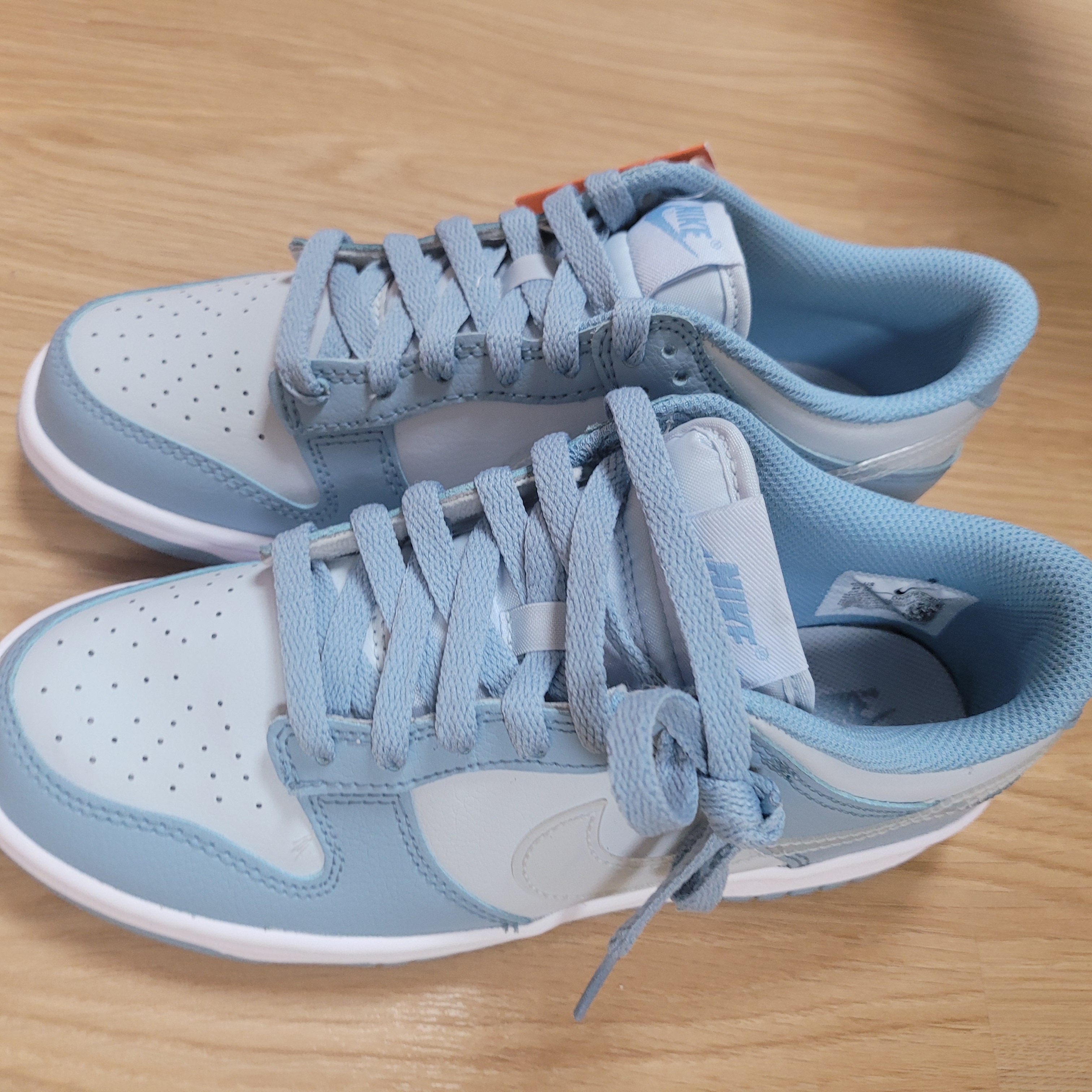 (GS) Nike Dunk Low Aura 착용 스타일