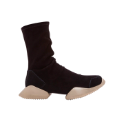Adidas x Rick Owens RO Runner Ankle Boot Black
