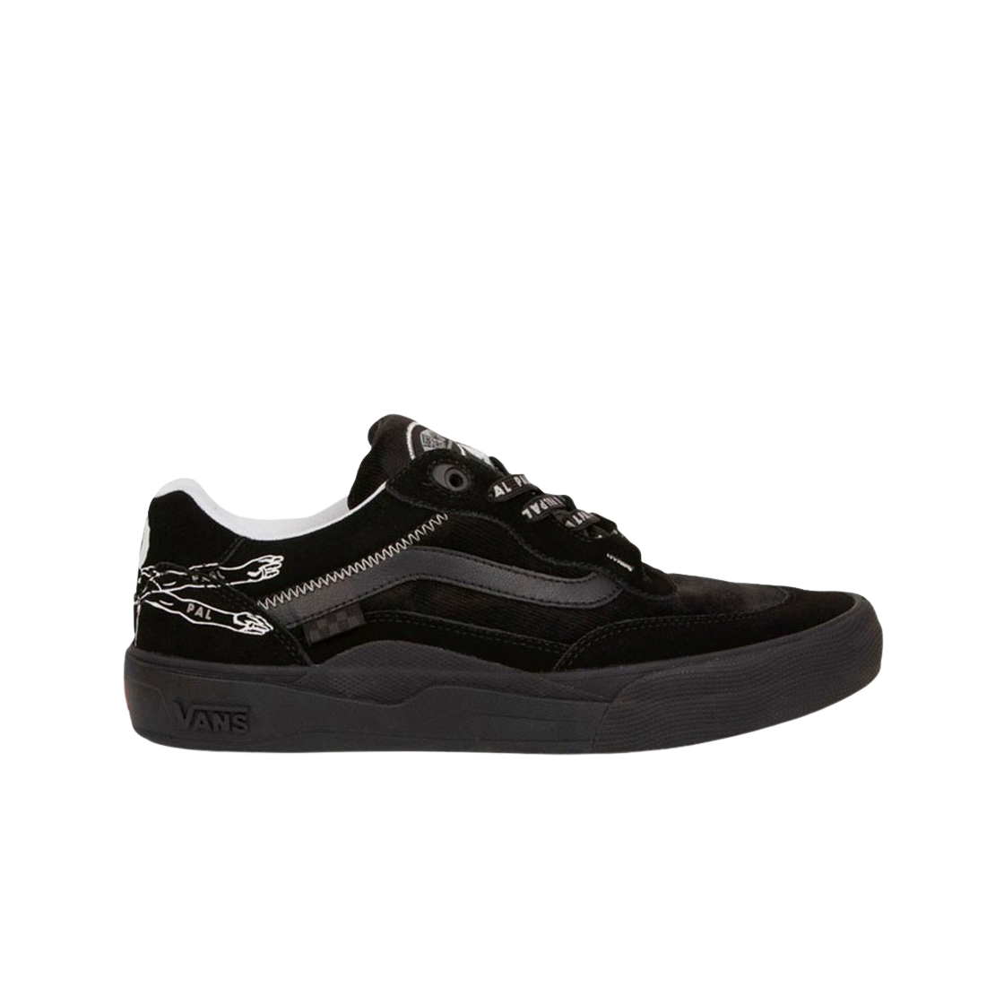반스 x 팔팔 스케이트 웨이비 블랙(Vans x Palpal Skate Wayvee Black) - 1
