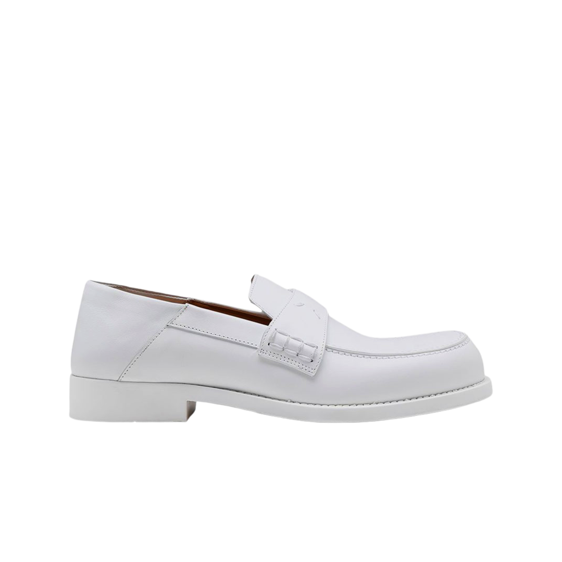 (W) 메종 마르지엘라 캠던 로퍼 화이트((W) Maison Margiela Camden Loafers White) - 1