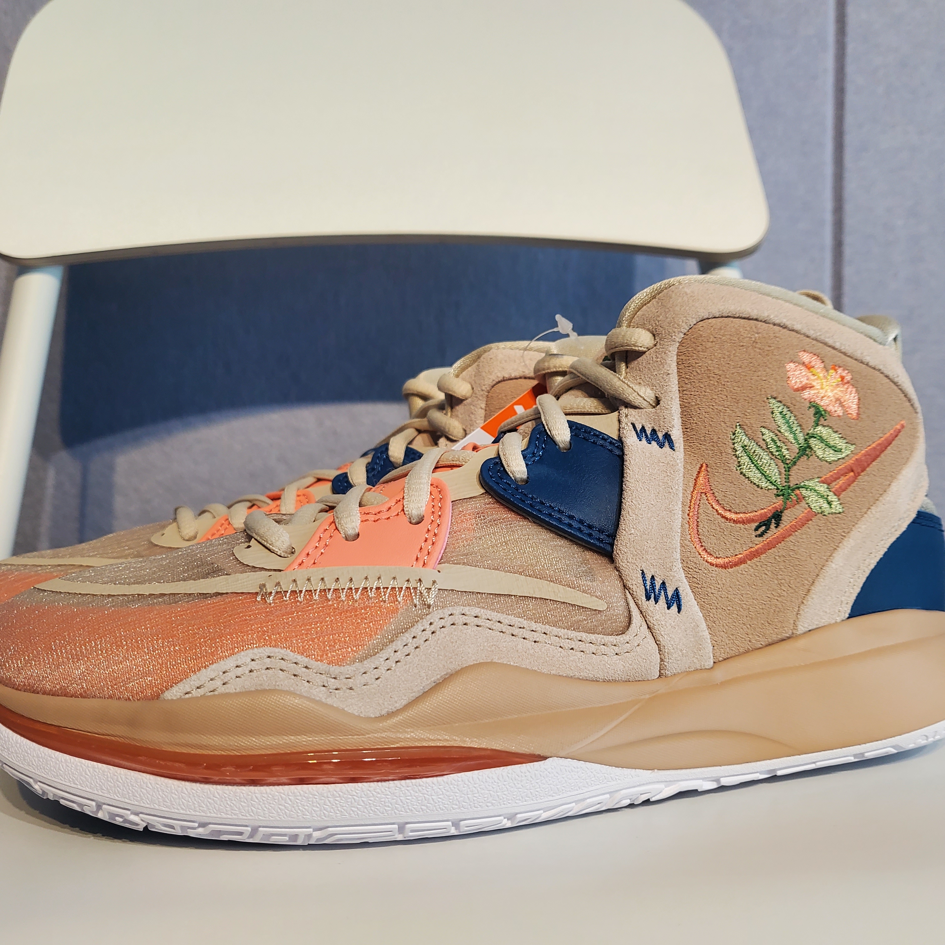 Nike Kyrie Infinity EP Mother Nature & Father Time 착용 스타일 - 1