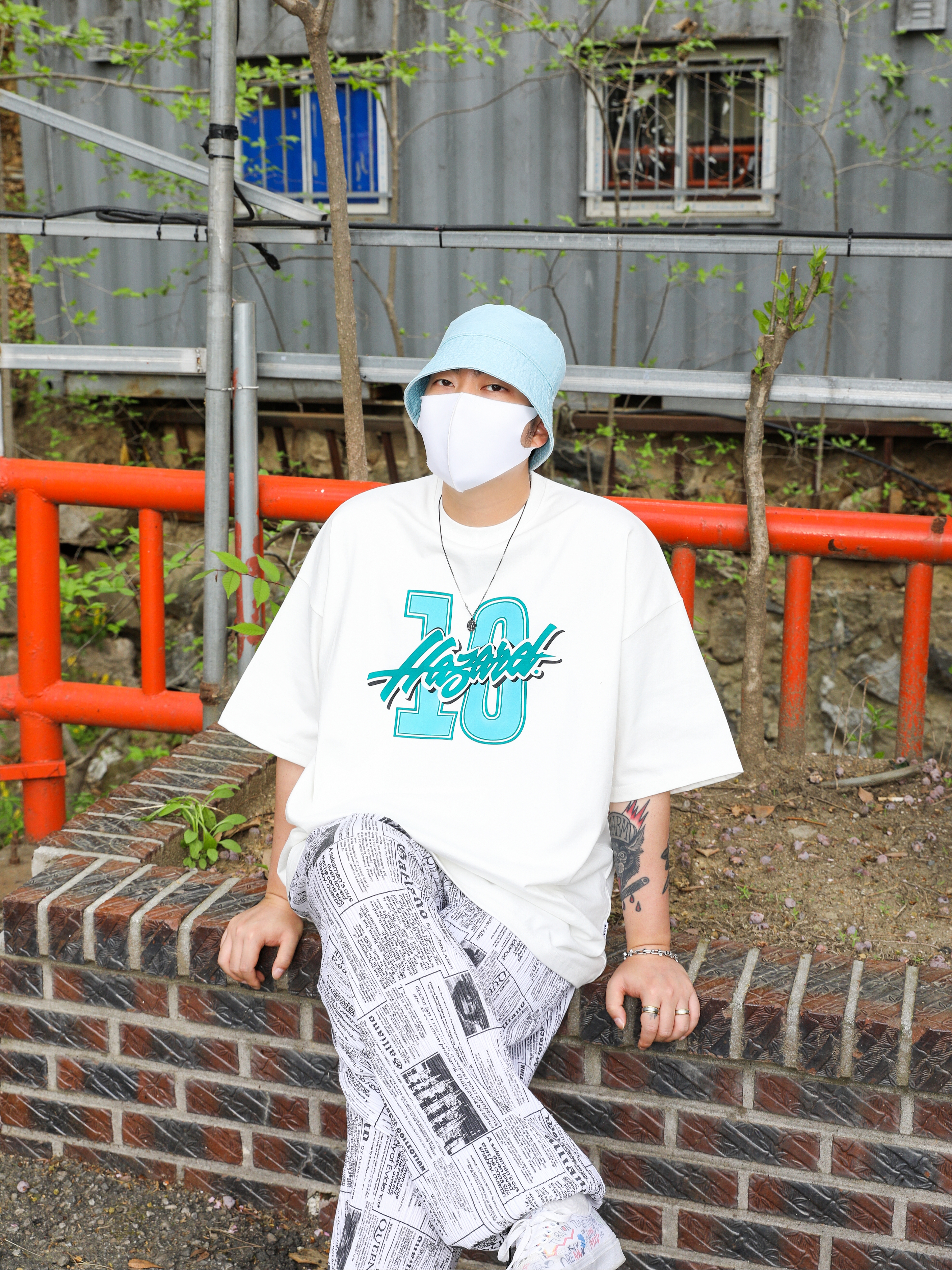 Vans Era Core Classic White 착용 스타일