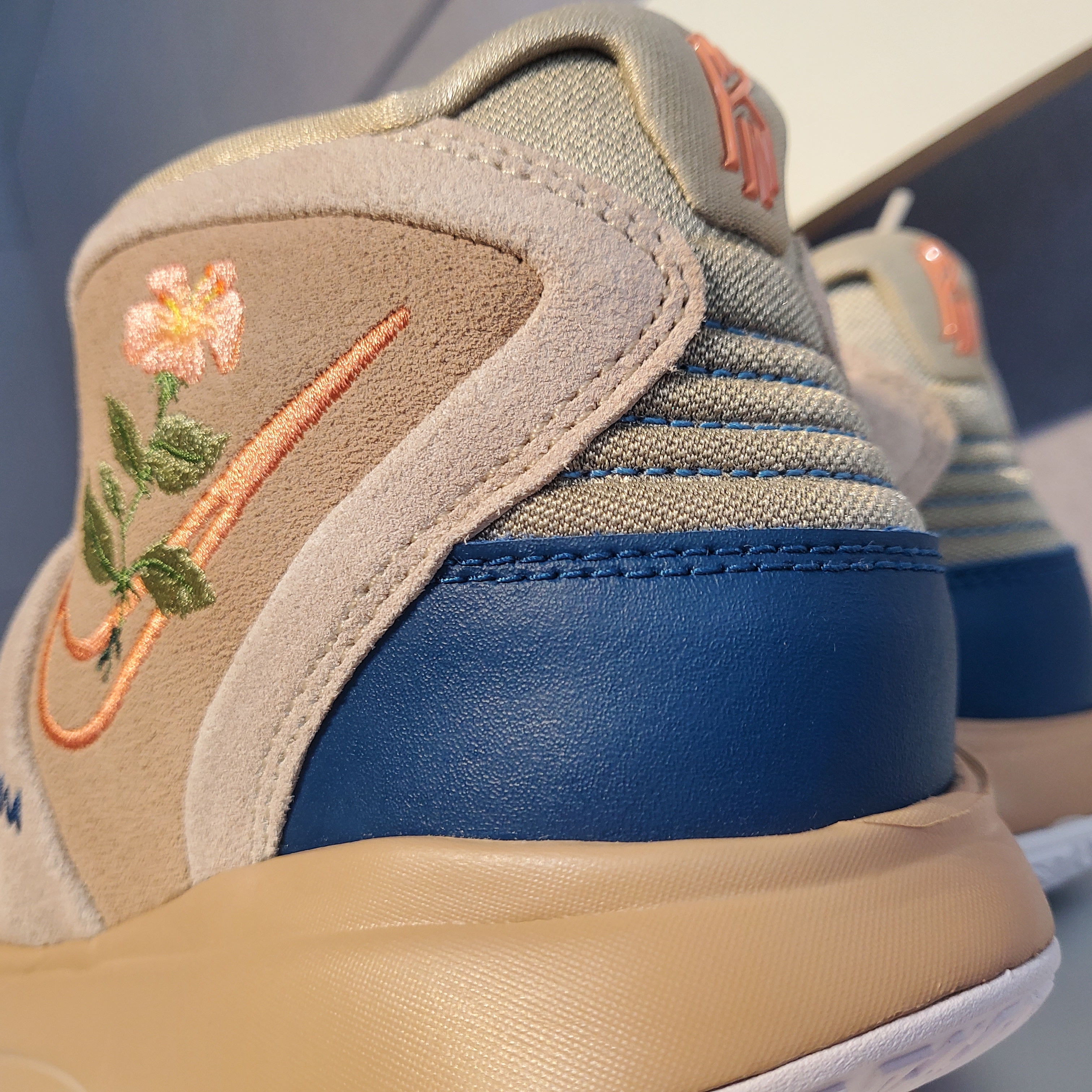 Nike Kyrie Infinity EP Mother Nature & Father Time 착용 스타일 - 2