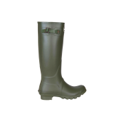(W) Barbour Bede Wellington Boots Olive