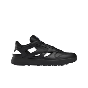 Reebok x Maison Margiela Classic Leather Decortique Tabi Shoes Black